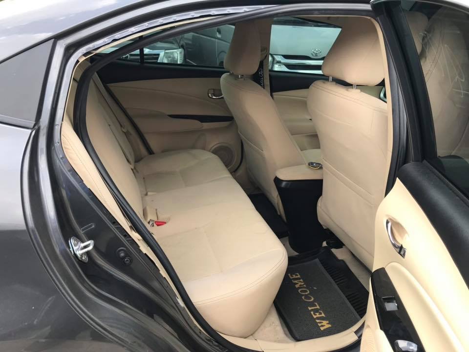 Toyota Yaris Ativ ปี 2018 สีเทา (รูปที่ 10)
