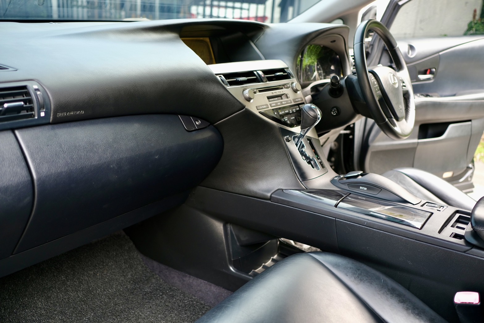Lexus Rx350 ปี2010 จด2015 สีดำ ออโต้ เบนซิน (รูปที่ 13)