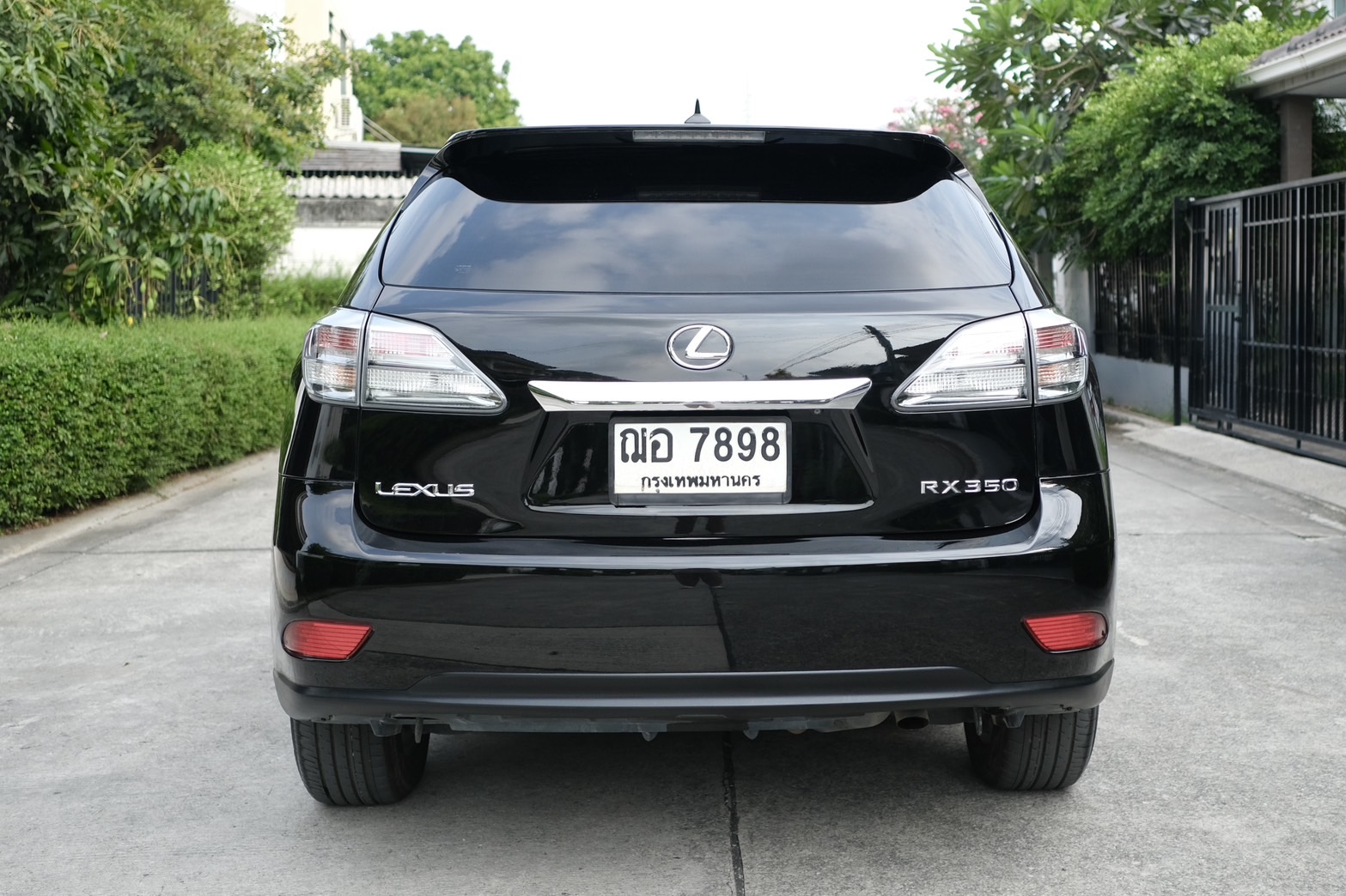 Lexus Rx350 ปี2010 จด2015 สีดำ ออโต้ เบนซิน (รูปที่ 5)