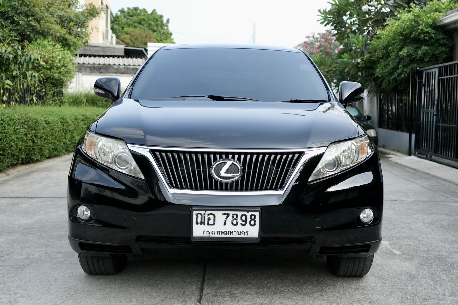 Lexus Rx350 ปี2010 จด2015 สีดำ ออโต้ เบนซิน (รูปที่ 6)