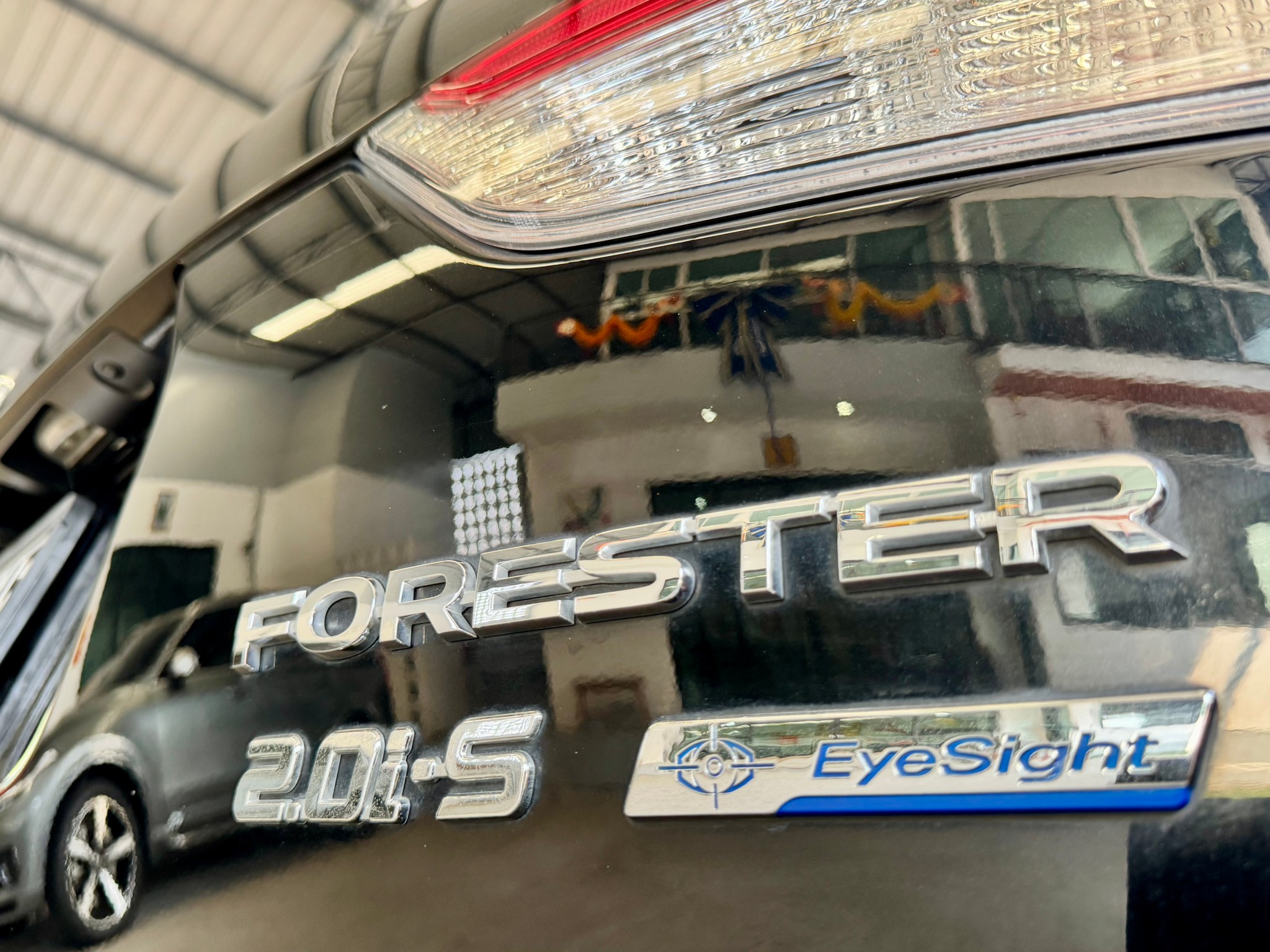 #Subaru #Forester 2.0i-s EyeSight #2019 (รูปที่ 17)