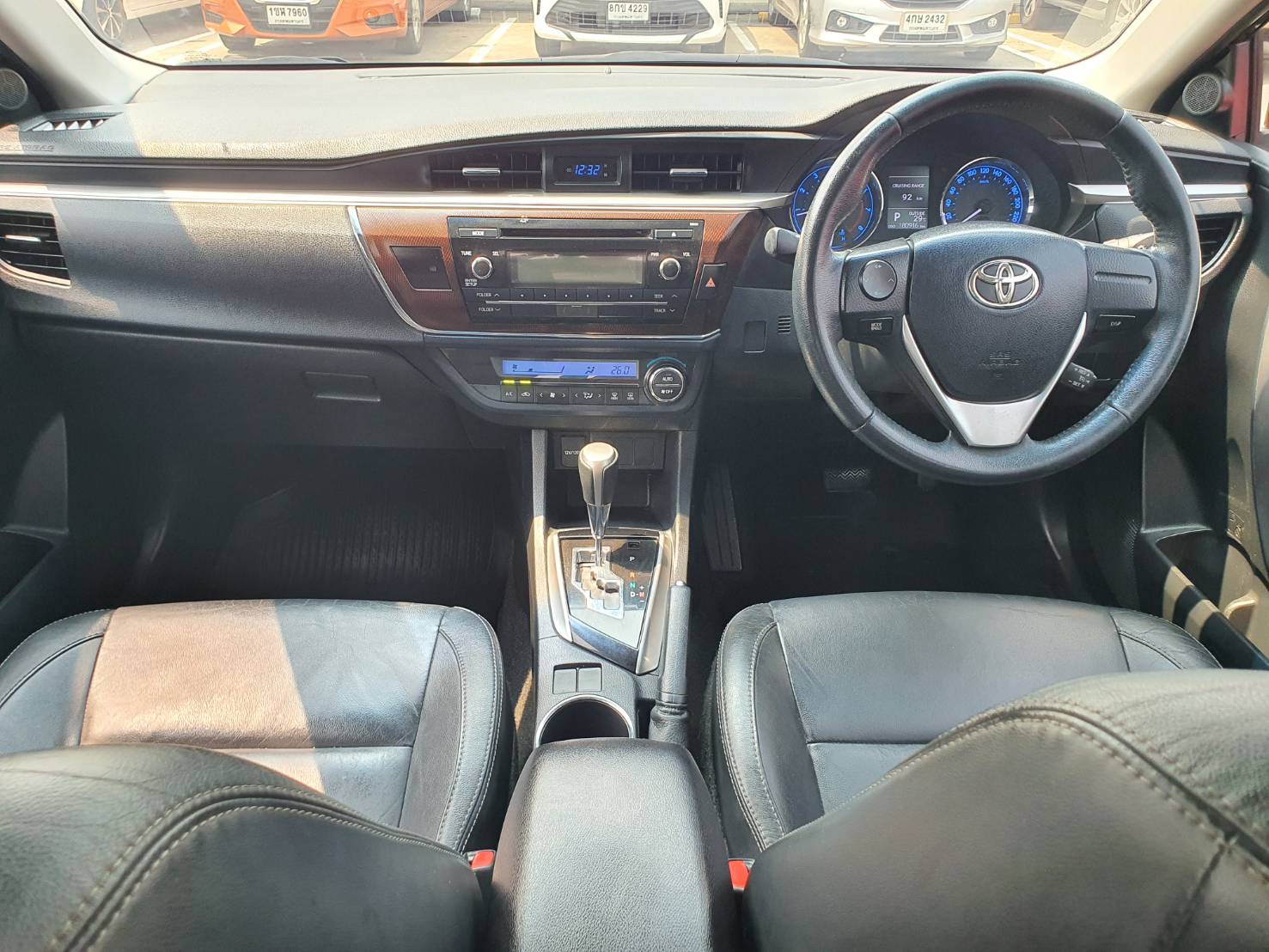 Toyota Corolla Altis 1.8G ปี2016 สีดำ มือ1 เช็คศูนย์ (รูปที่ 7)