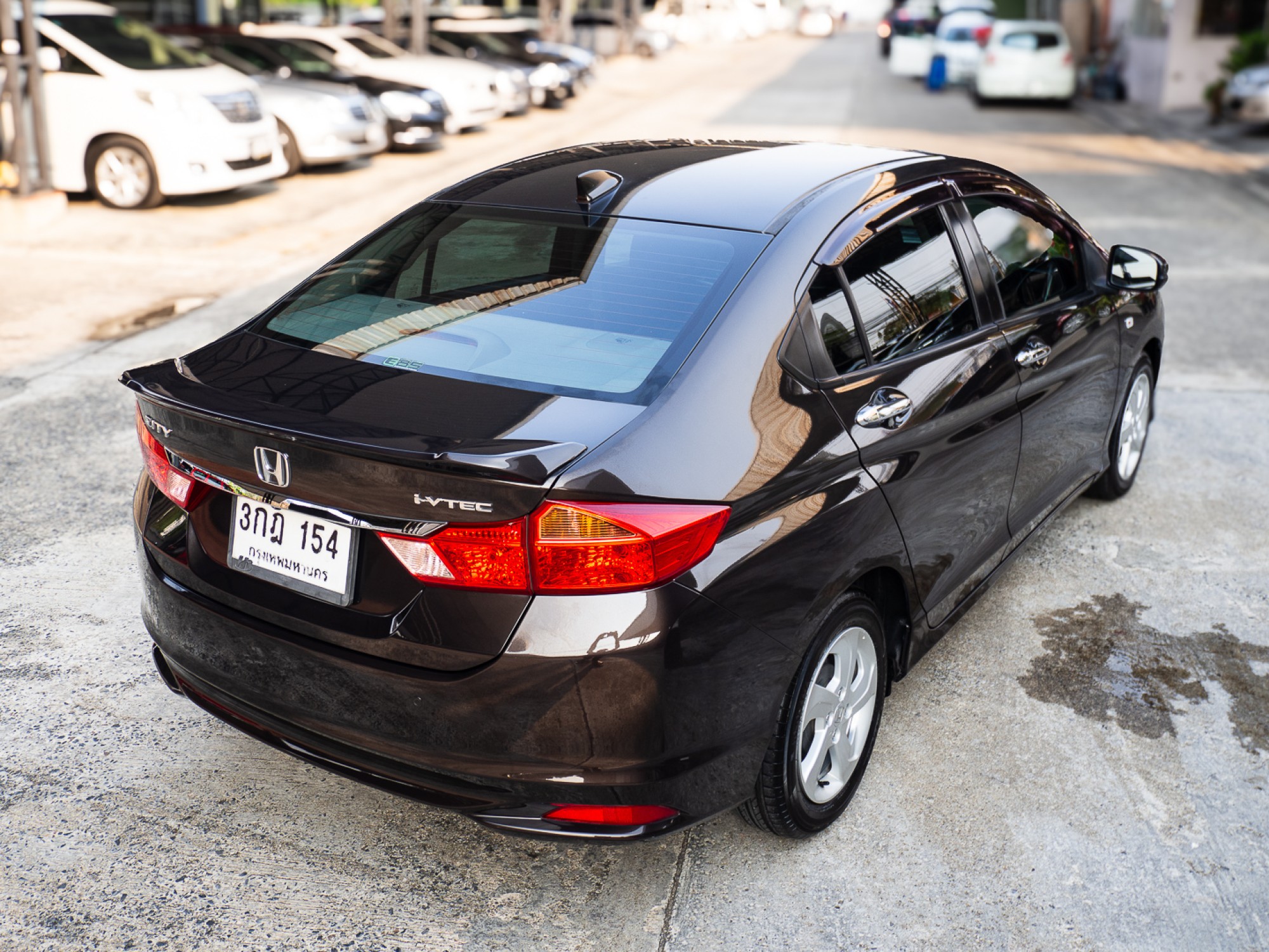 2014 Honda City สีน้ำตาล (รูปที่ 18)