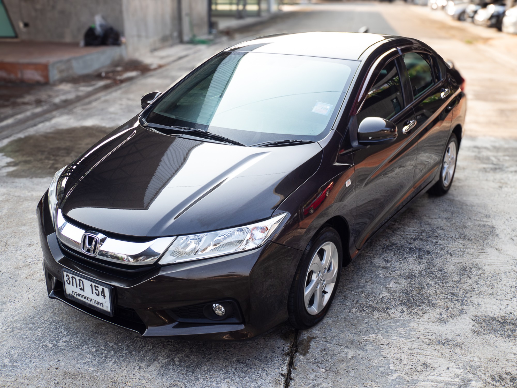 2014 Honda City สีน้ำตาล (รูปที่ 17)