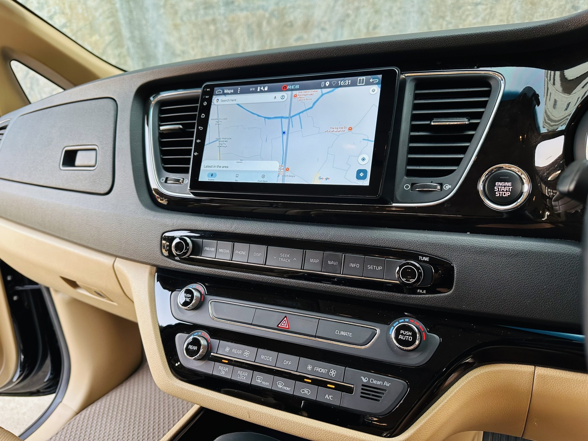 2020 แท้ KIA Grand Carnival Minorchange 2.2 EX 8AT (รูปที่ 21)