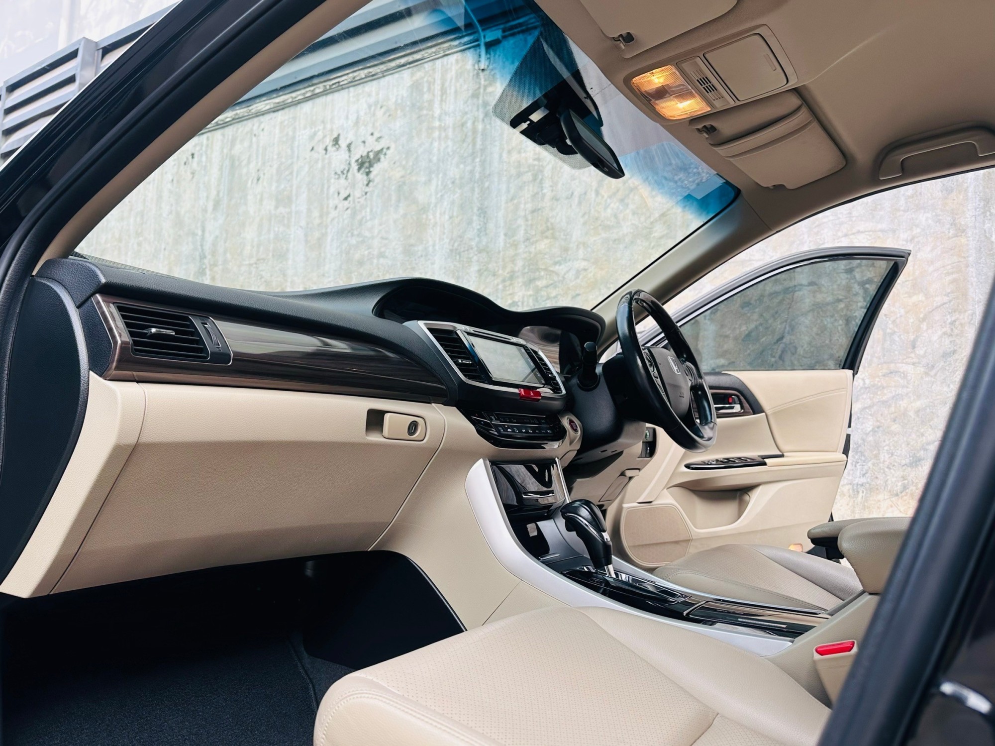 2016 un Honda #Accord MNC 2.0 E G9 เบนซิน 2.0 ลิตร i-VTEC (รูปที่ 6)