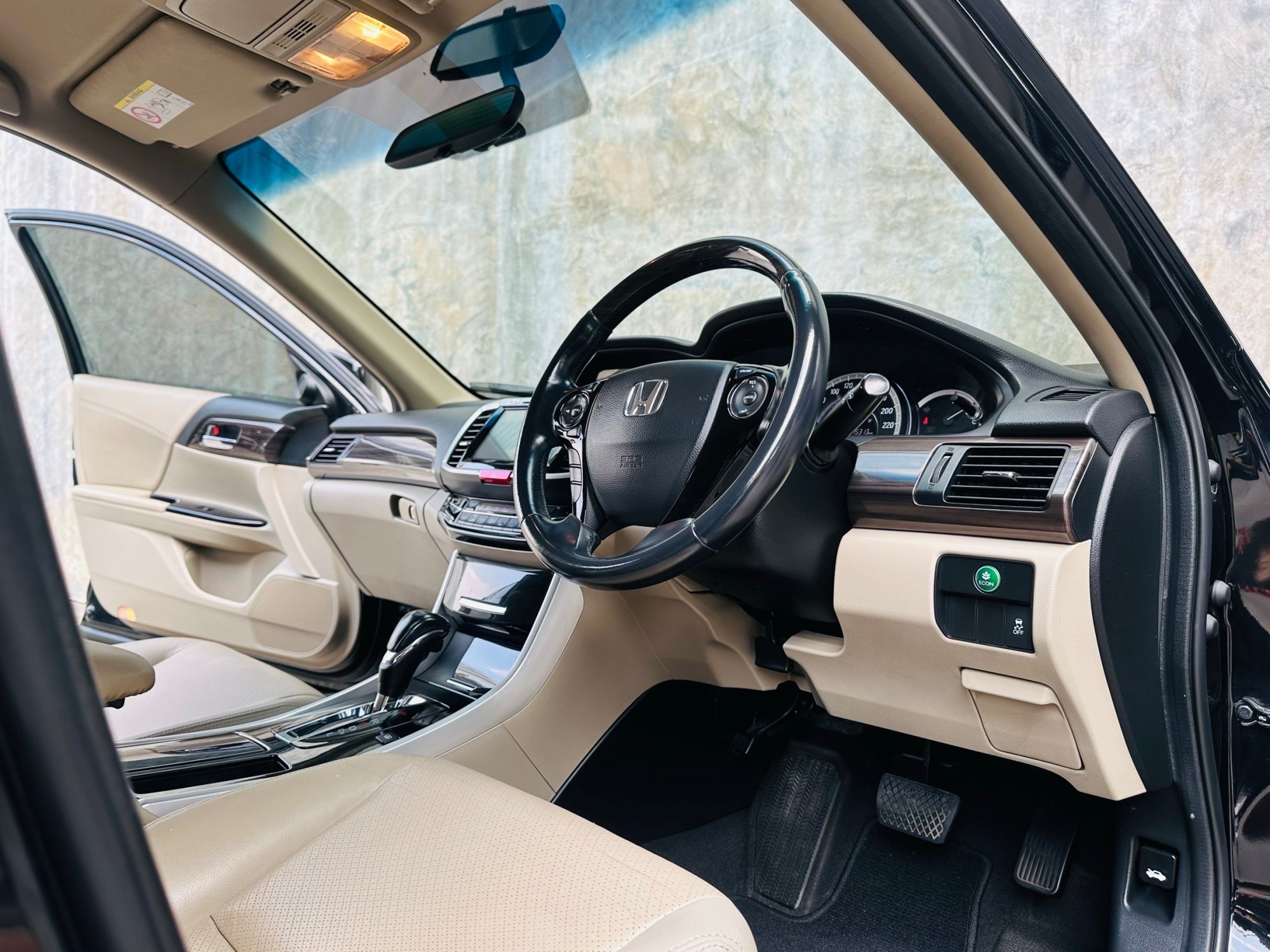 2016 un Honda #Accord MNC 2.0 E G9 เบนซิน 2.0 ลิตร i-VTEC (รูปที่ 10)