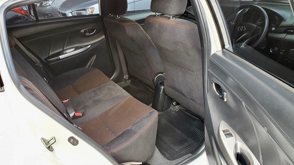 Toyota Yaris ปี 2014 สีขาว (รูปที่ 11)