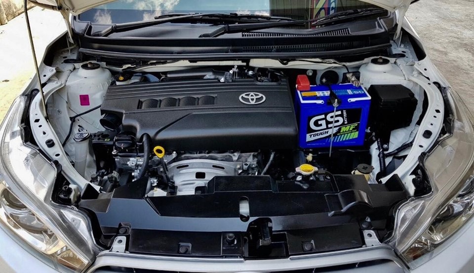 Toyota Yaris ปี 2014 สีขาว (รูปที่ 12)