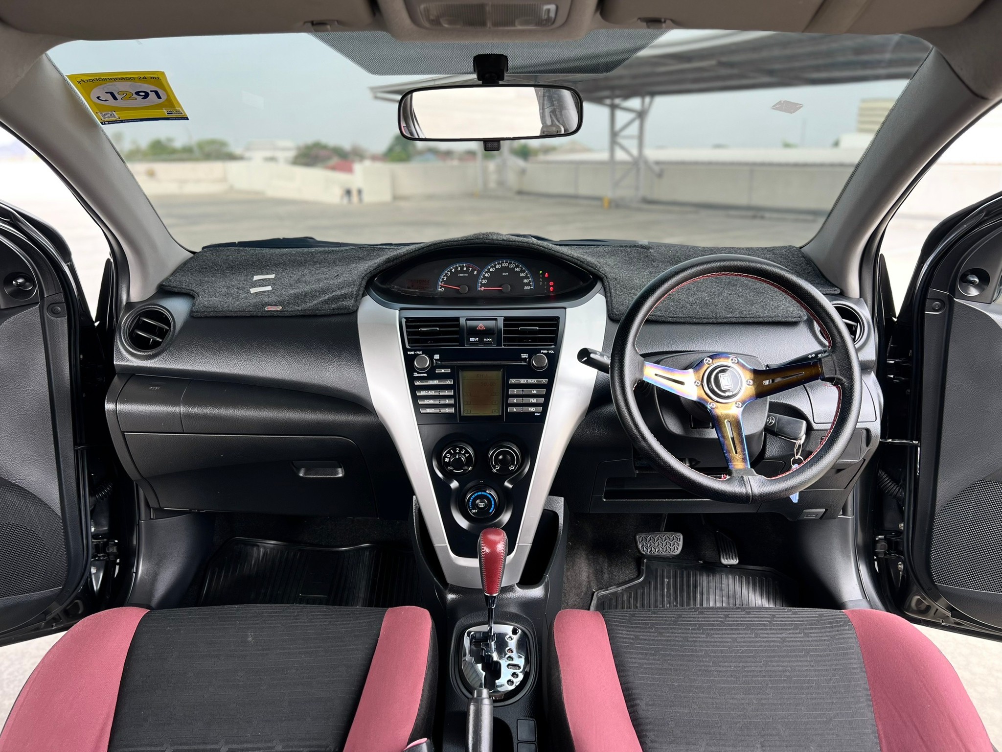 TOYOTA VIOS 1.5 TRD sportivo 2011 แท้ ซุดแต่งโรงงาน ไมล์แท้ 64,000 กม. (รูปที่ 11)