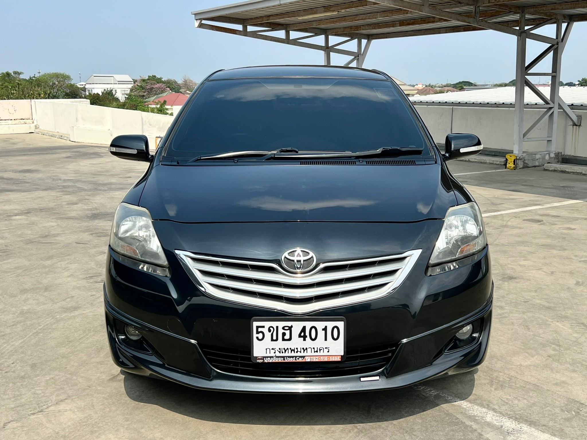 TOYOTA VIOS 1.5 TRD sportivo 2011 แท้ ซุดแต่งโรงงาน ไมล์แท้ 64,000 กม. (รูปที่ 8)