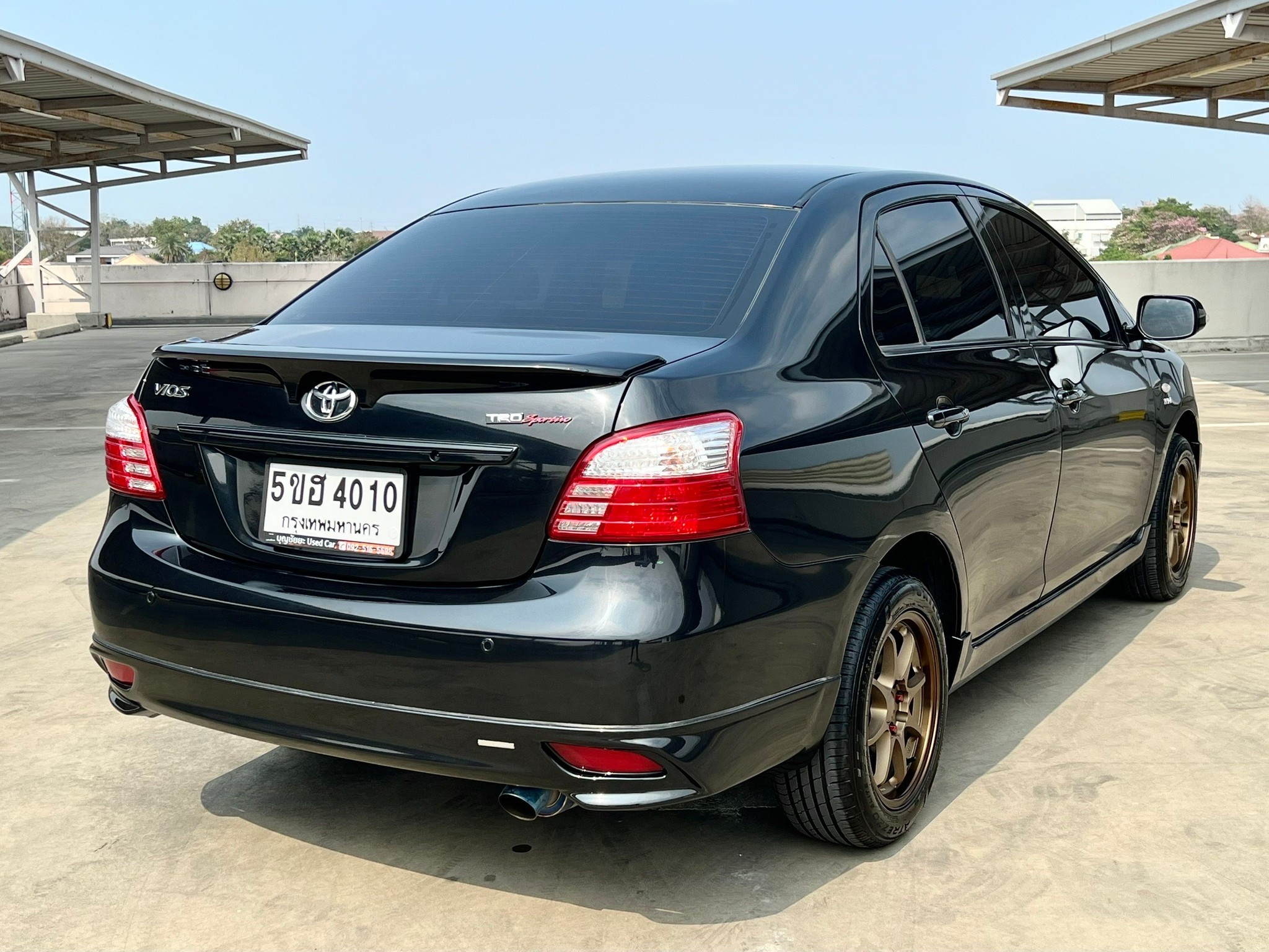 TOYOTA VIOS 1.5 TRD sportivo 2011 แท้ ซุดแต่งโรงงาน ไมล์แท้ 64,000 กม. (รูปที่ 7)