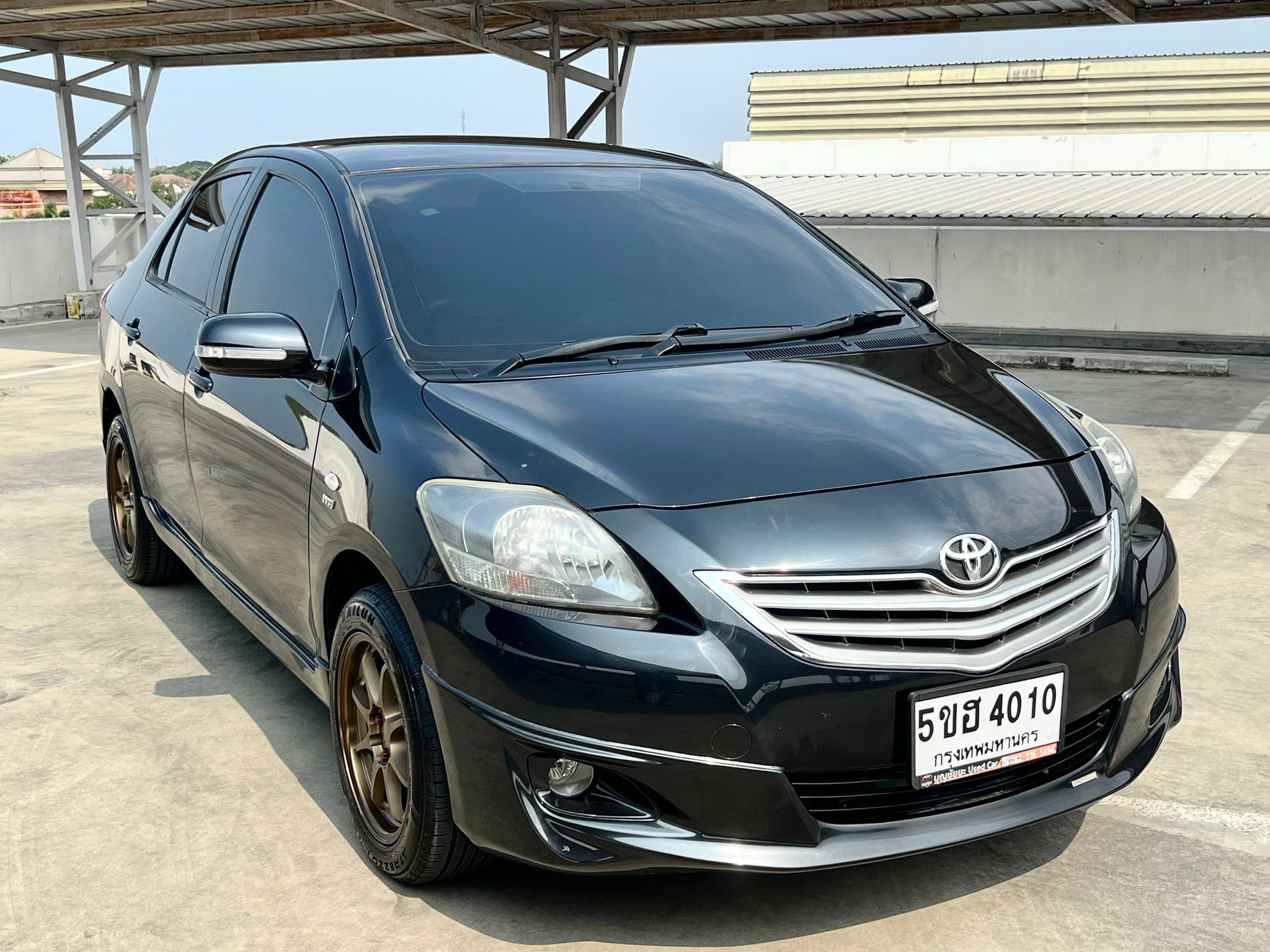 TOYOTA VIOS 1.5 TRD sportivo 2011 แท้ ซุดแต่งโรงงาน ไมล์แท้ 64,000 กม. (รูปที่ 2)