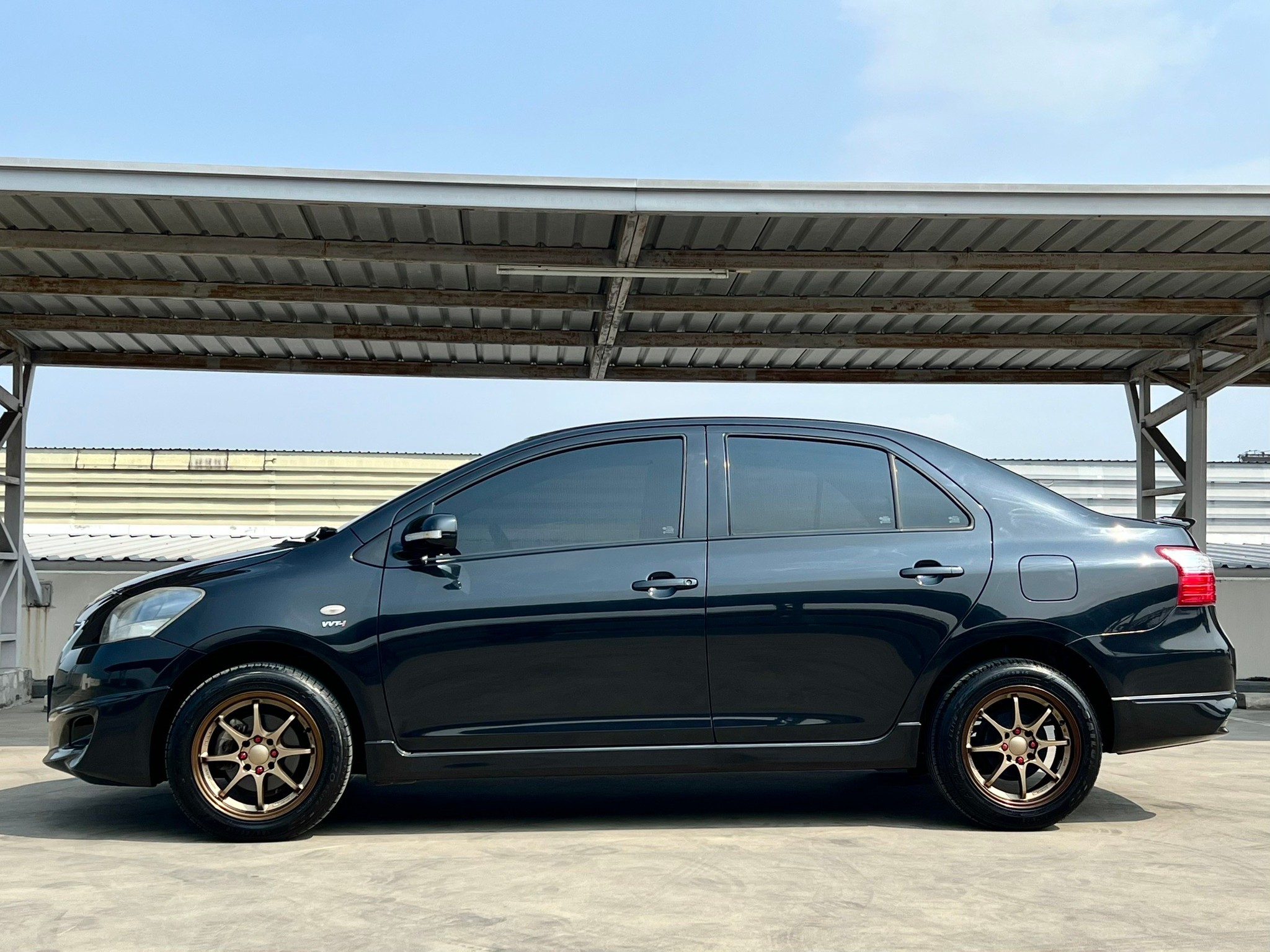 TOYOTA VIOS 1.5 TRD sportivo 2011 แท้ ซุดแต่งโรงงาน ไมล์แท้ 64,000 กม. (รูปที่ 6)