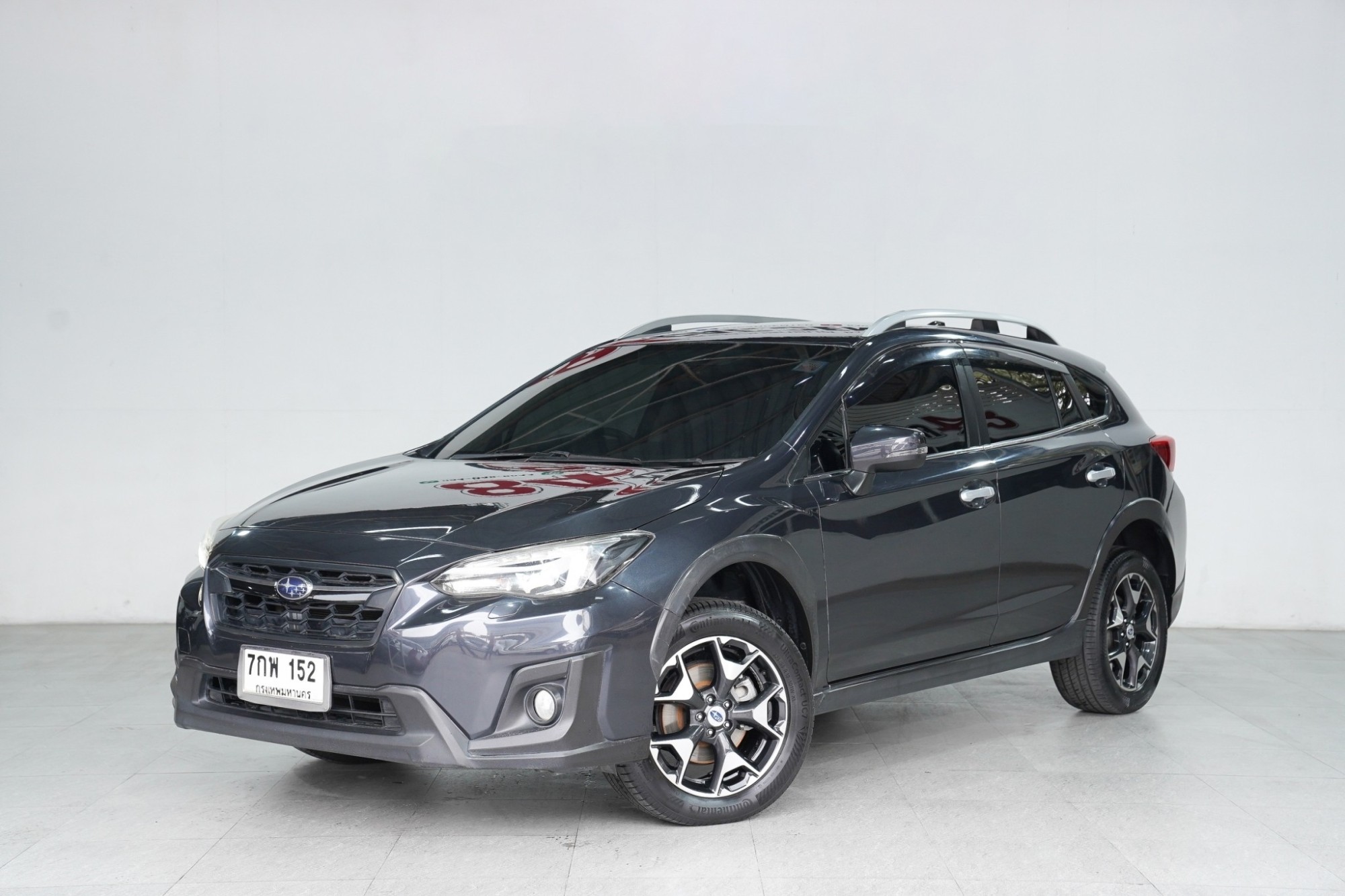 #SUBARU #XV 2.0 i-P AT 2018 จดปี 2019 สีเทา (รูปที่ 3)