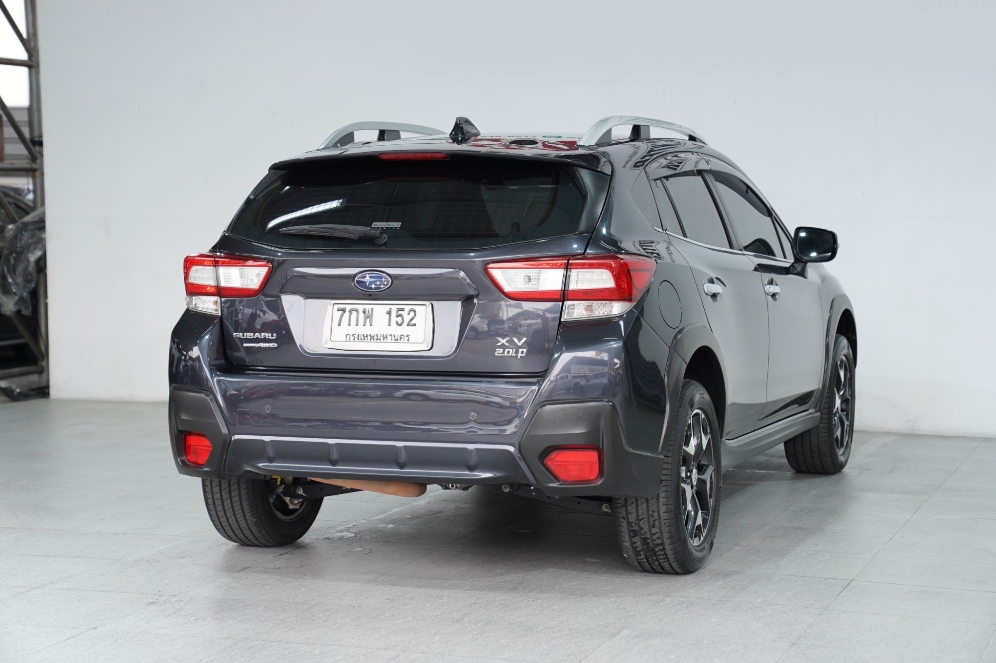 #SUBARU #XV 2.0 i-P AT 2018 จดปี 2019 สีเทา (รูปที่ 9)