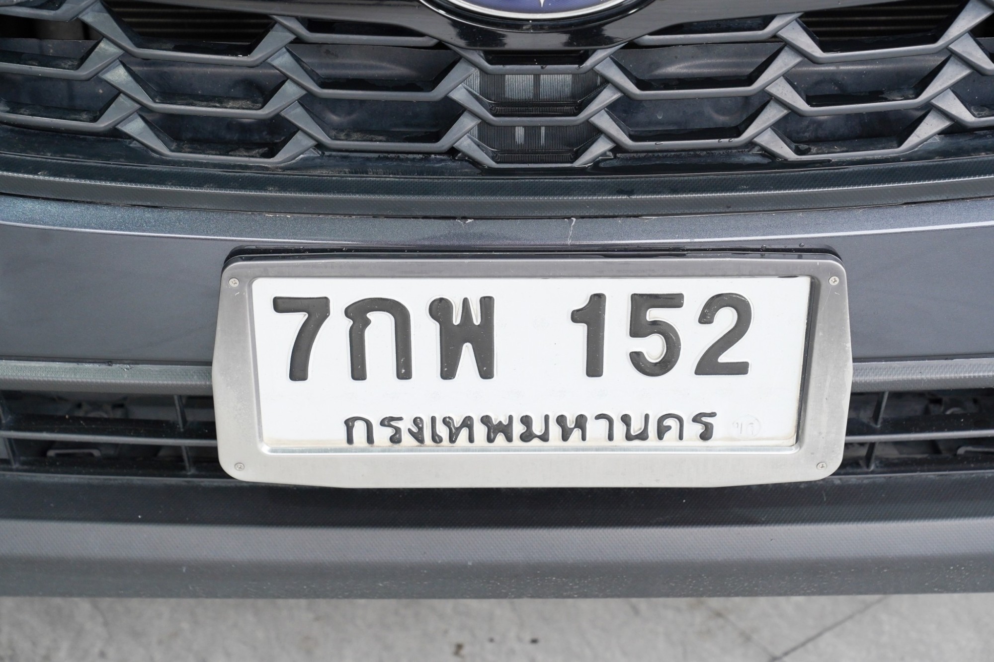 #SUBARU #XV 2.0 i-P AT 2018 จดปี 2019 สีเทา (รูปที่ 8)