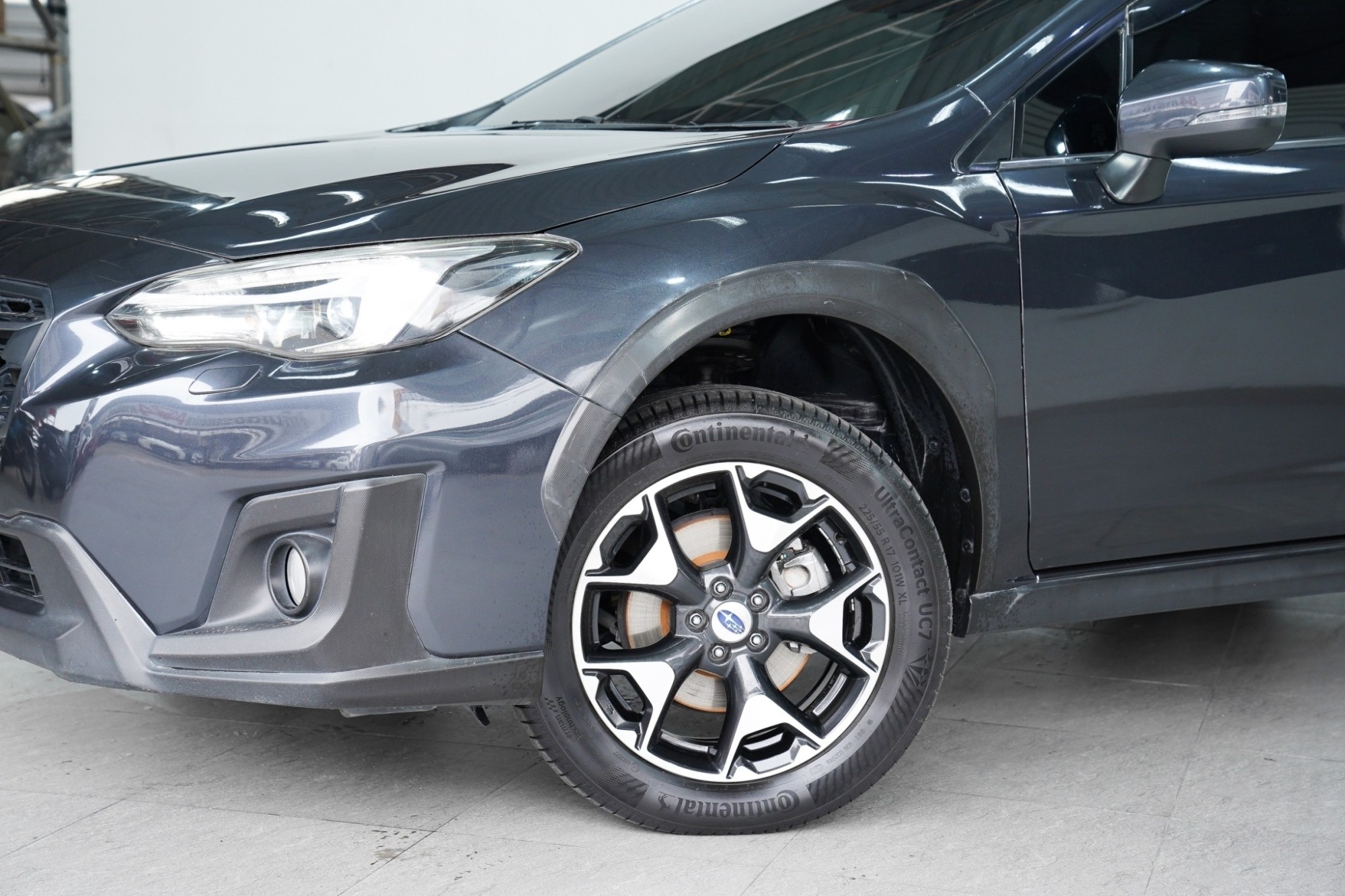 #SUBARU #XV 2.0 i-P AT 2018 จดปี 2019 สีเทา (รูปที่ 17)