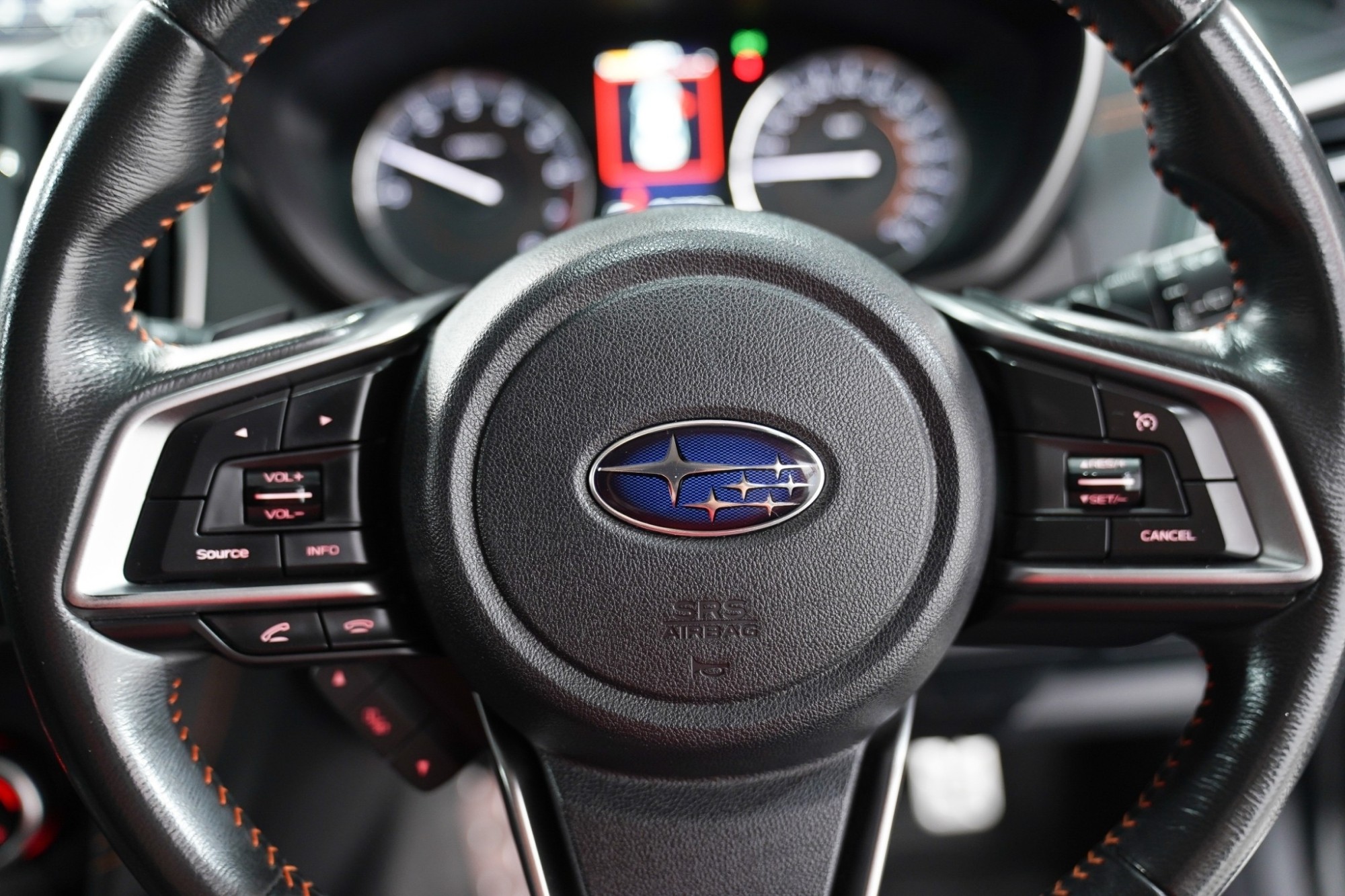#SUBARU #XV 2.0 i-P AT 2018 จดปี 2019 สีเทา (รูปที่ 18)