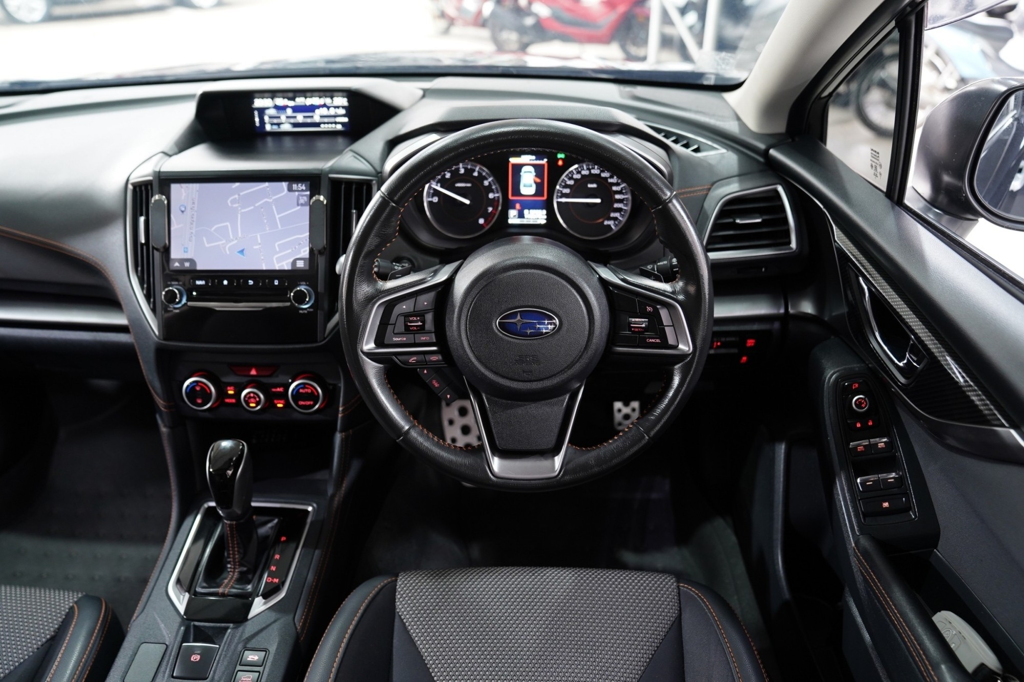 #SUBARU #XV 2.0 i-P AT 2018 จดปี 2019 สีเทา (รูปที่ 14)