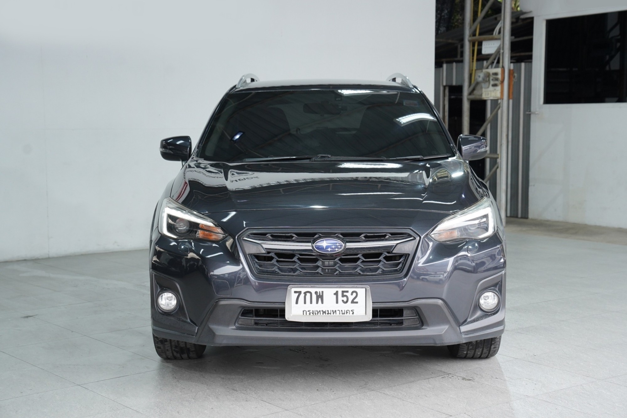#SUBARU #XV 2.0 i-P AT 2018 จดปี 2019 สีเทา (รูปที่ 2)