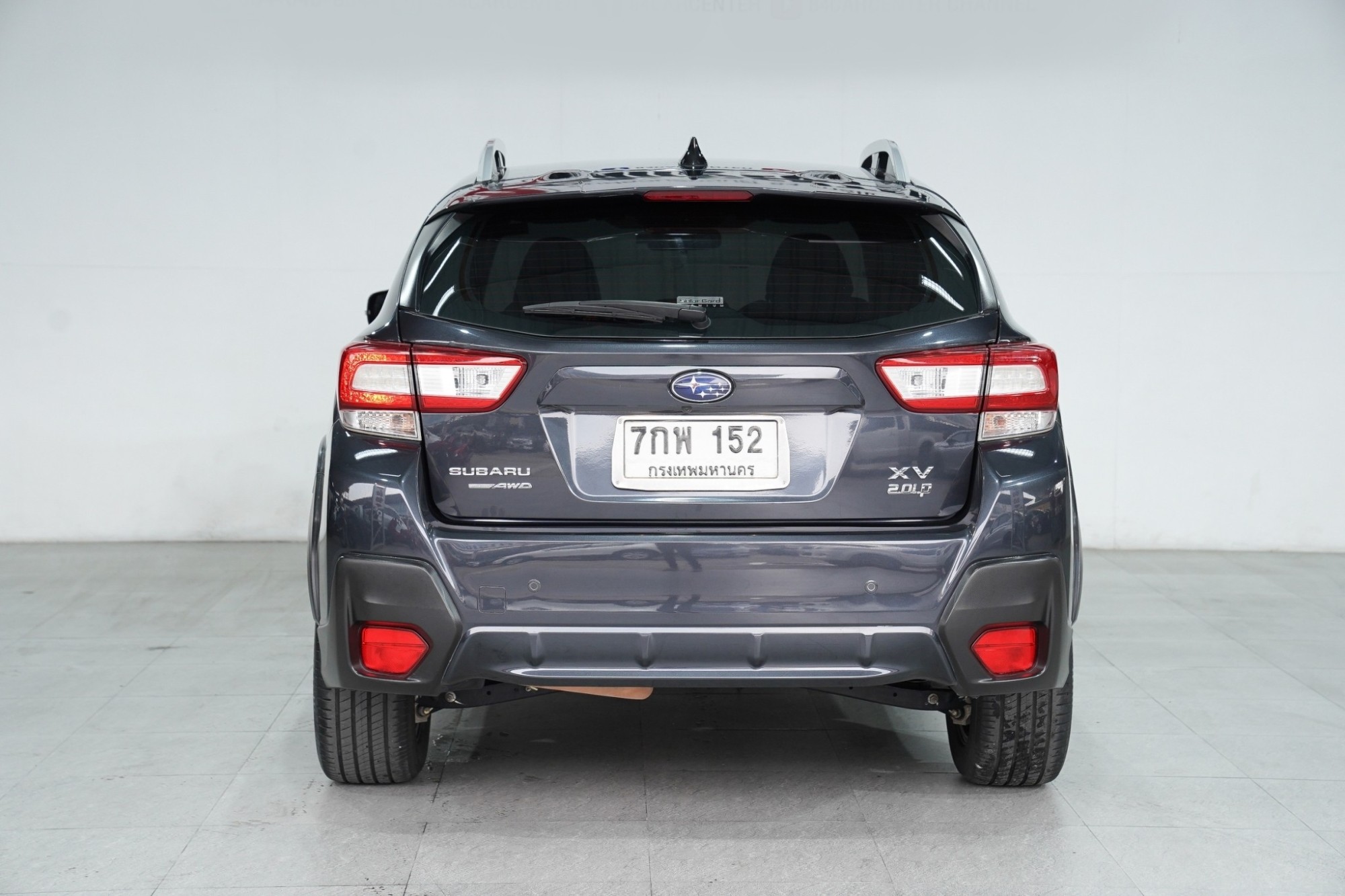 #SUBARU #XV 2.0 i-P AT 2018 จดปี 2019 สีเทา (รูปที่ 4)