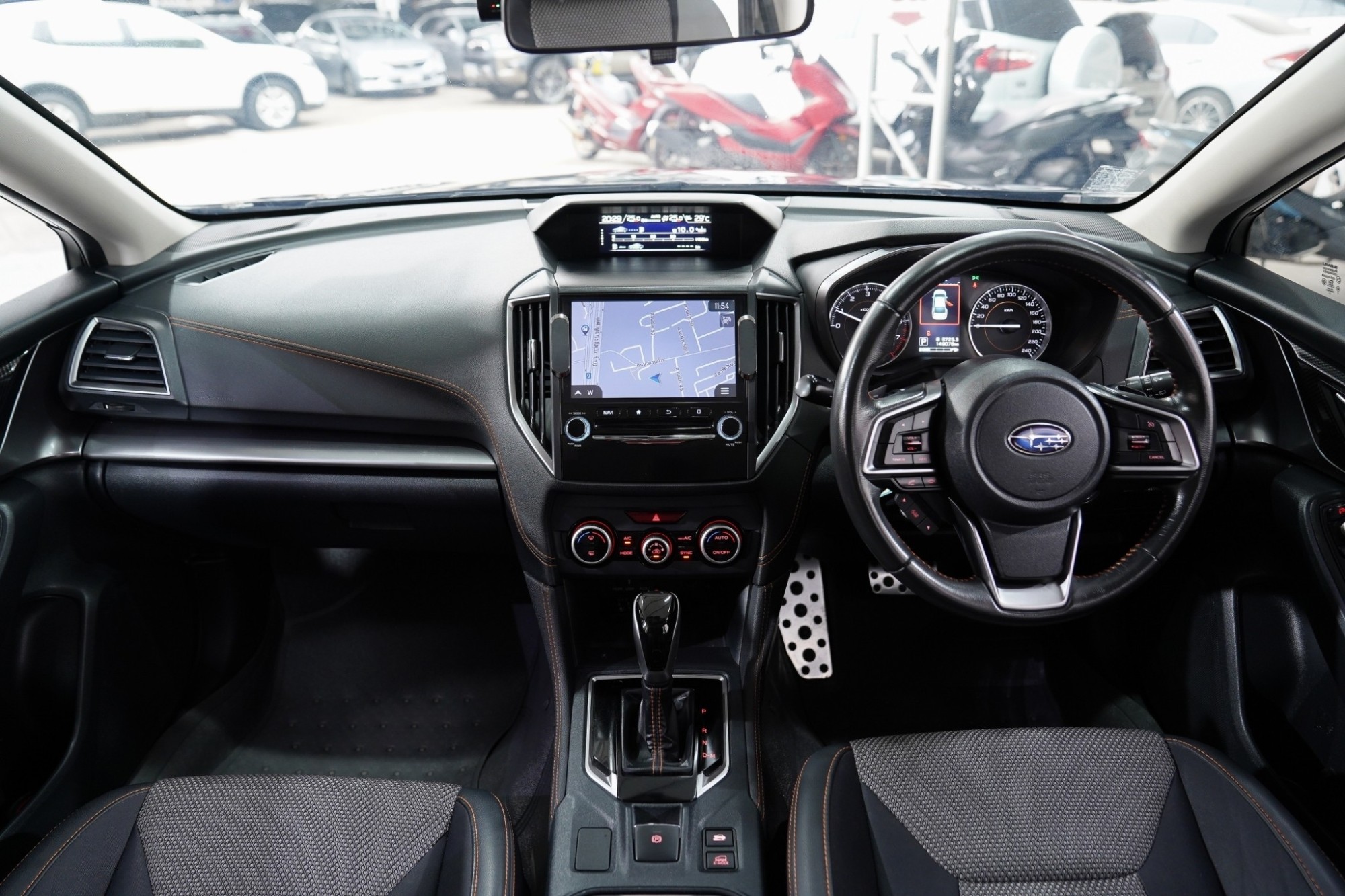 #SUBARU #XV 2.0 i-P AT 2018 จดปี 2019 สีเทา (รูปที่ 15)