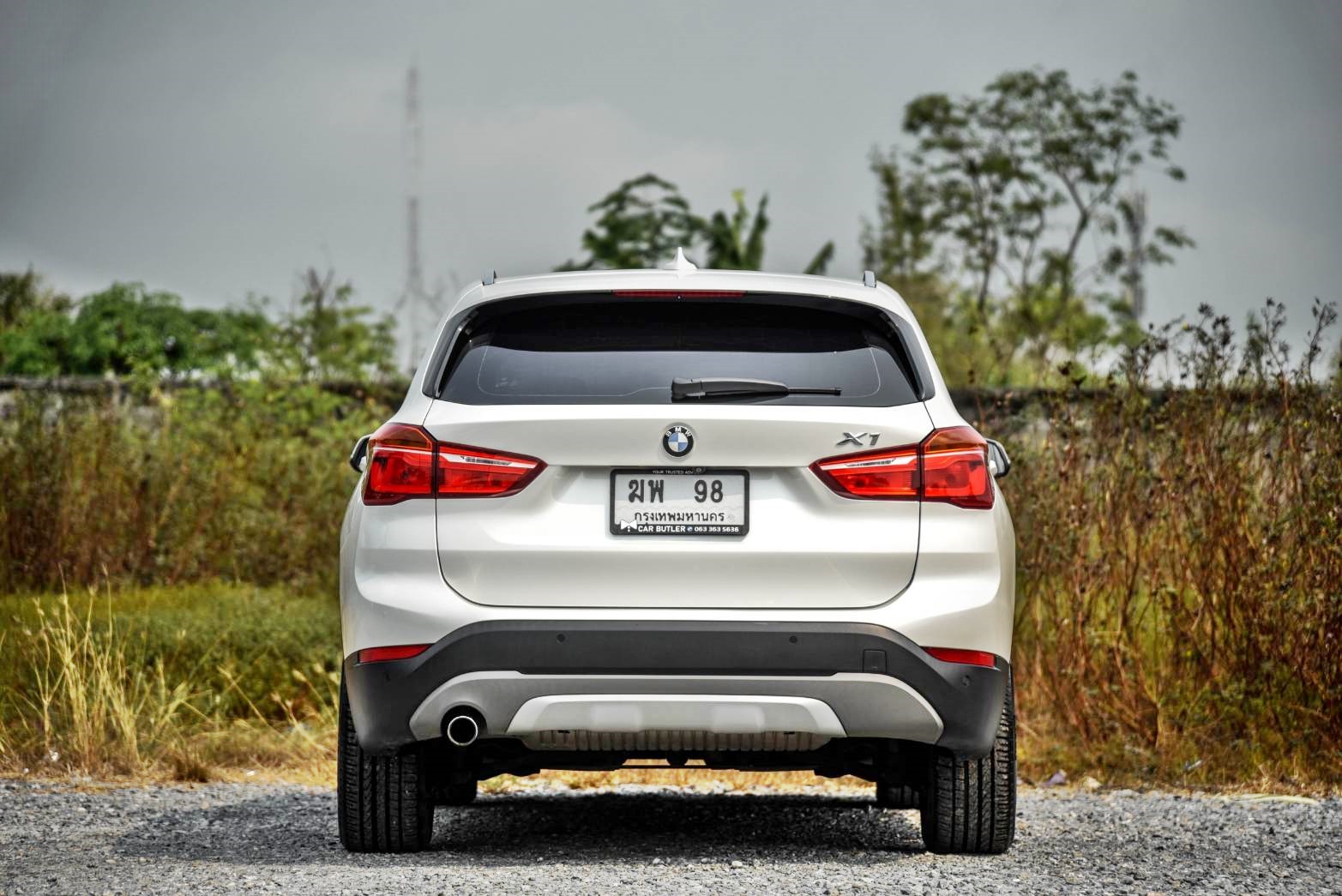 BMW X1 sDrive18d 2.0 XLine AT 2017 ไมล์ 96,xxx km. (รูปที่ 3)