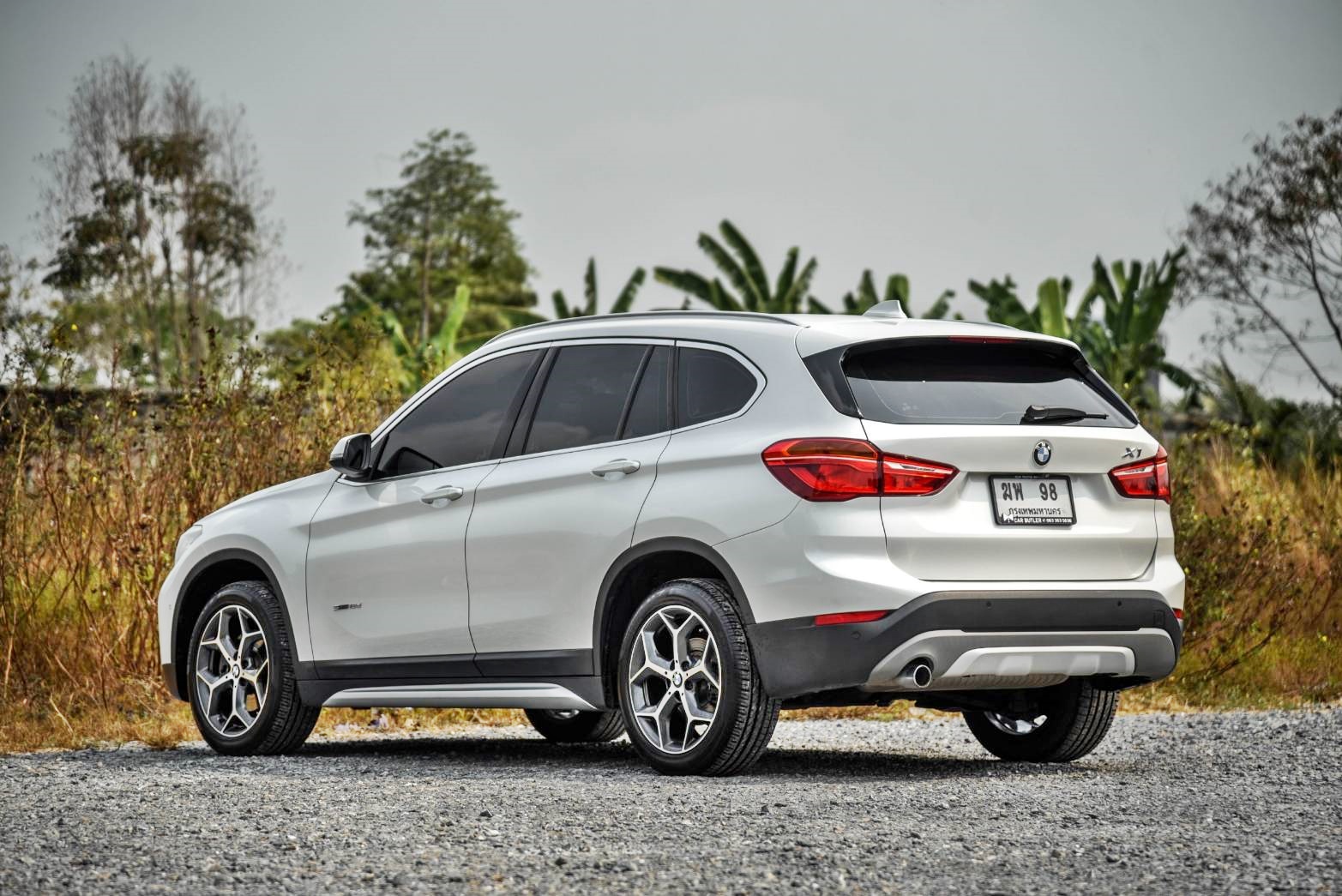 BMW X1 sDrive18d 2.0 XLine AT 2017 ไมล์ 96,xxx km. (รูปที่ 4)