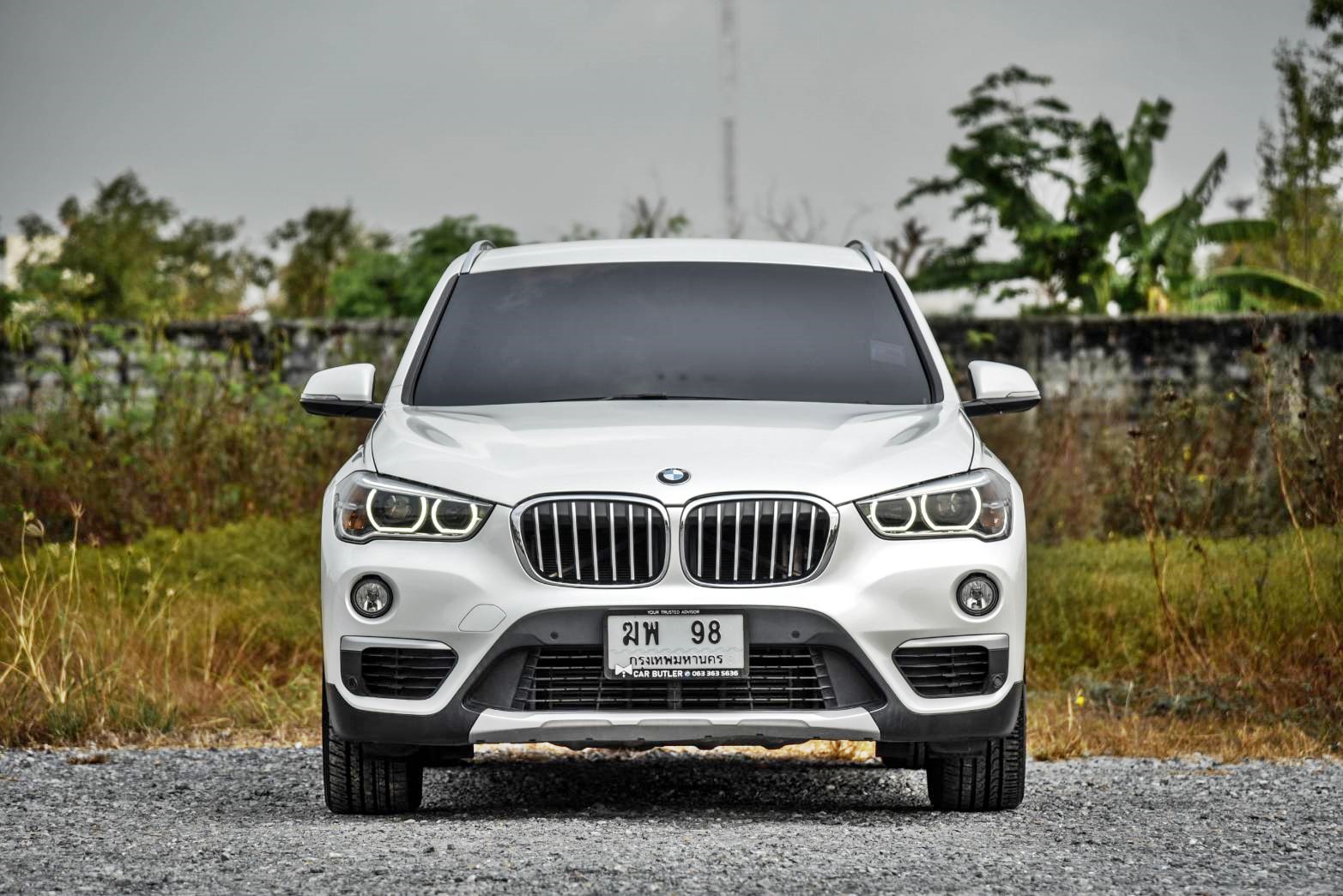 BMW X1 sDrive18d 2.0 XLine AT 2017 ไมล์ 96,xxx km. (รูปที่ 2)