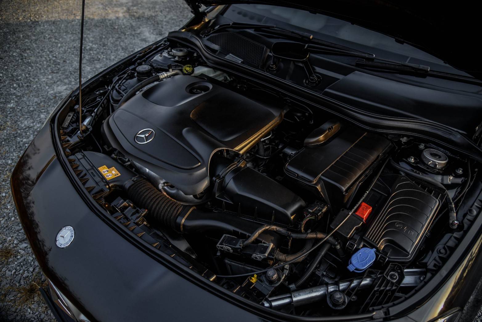 Mercedes-Benz CLA250 2.0 AMG Dynamic AT 2017 ไมล์ 85,xxx km. (รูปที่ 18)