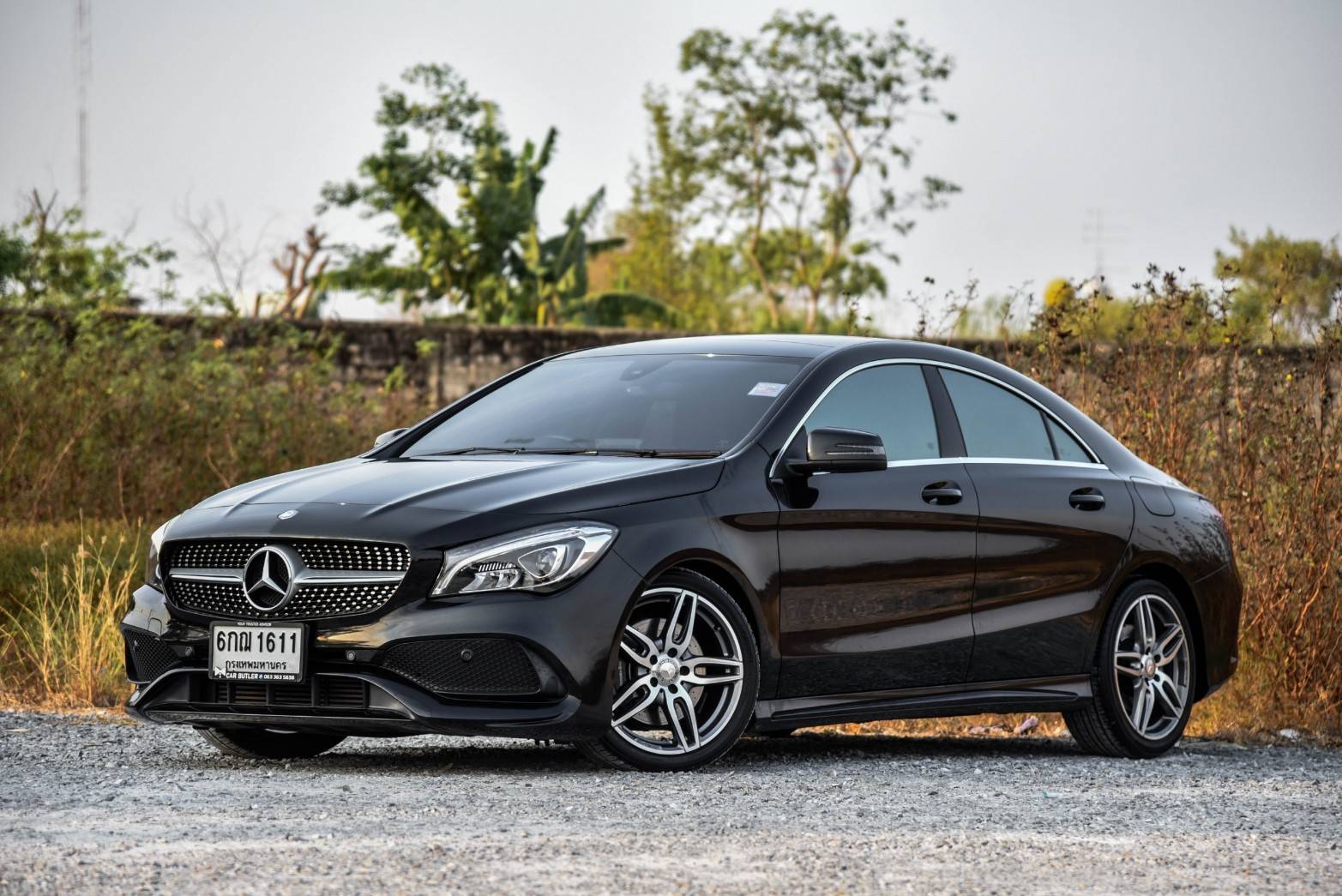 Mercedes-Benz CLA250 2.0 AMG Dynamic AT 2017 ไมล์ 85,xxx km.