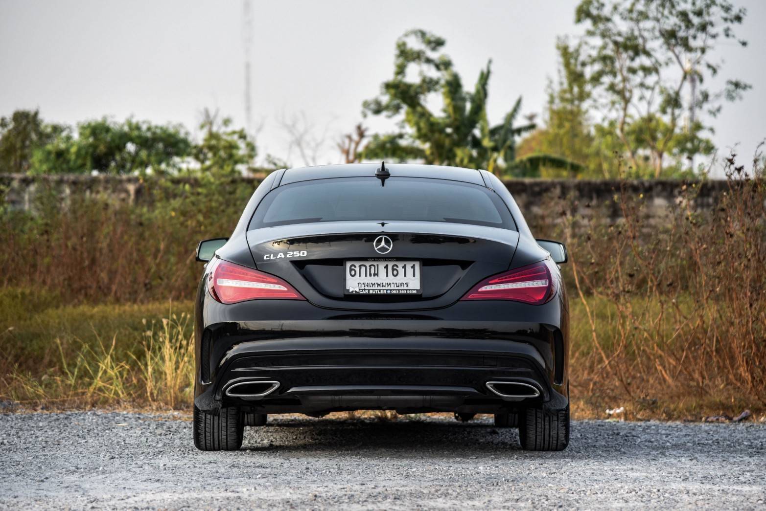 Mercedes-Benz CLA250 2.0 AMG Dynamic AT 2017 ไมล์ 85,xxx km. (รูปที่ 4)