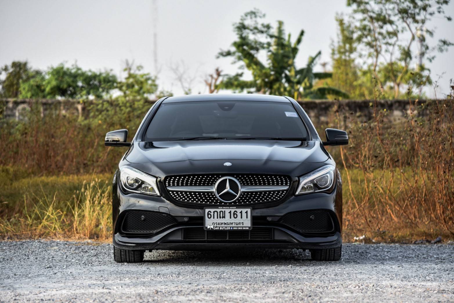 Mercedes-Benz CLA250 2.0 AMG Dynamic AT 2017 ไมล์ 85,xxx km. (รูปที่ 3)