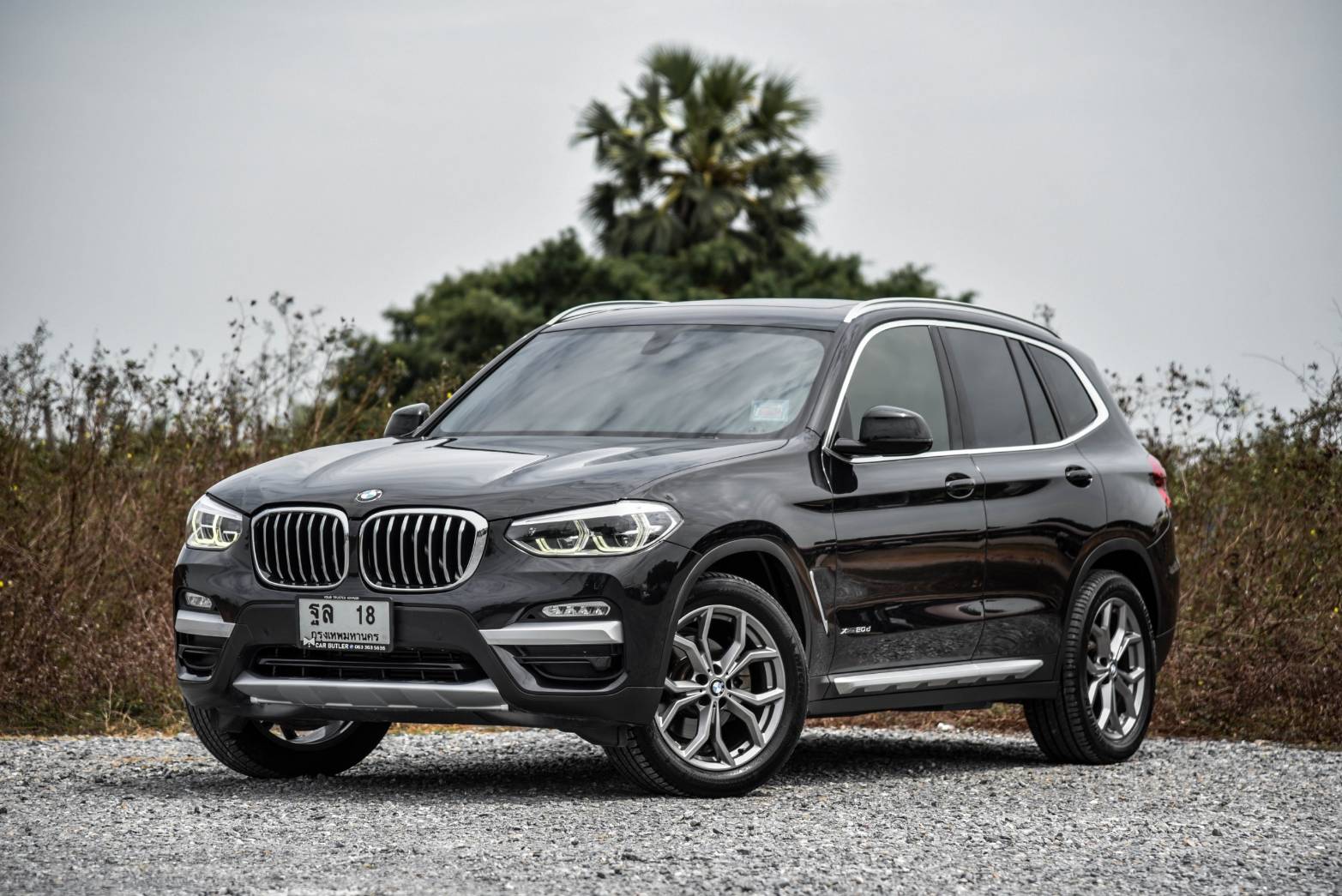 BMW X3 2.0 xDrive20d RHD AT 2019 (รูปที่ 8)