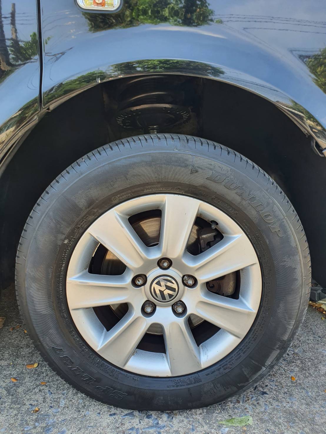 Volkswagen Caravelle T5 2.0 TDi สีดำ ปี2012 รถมือ1 (รูปที่ 15)