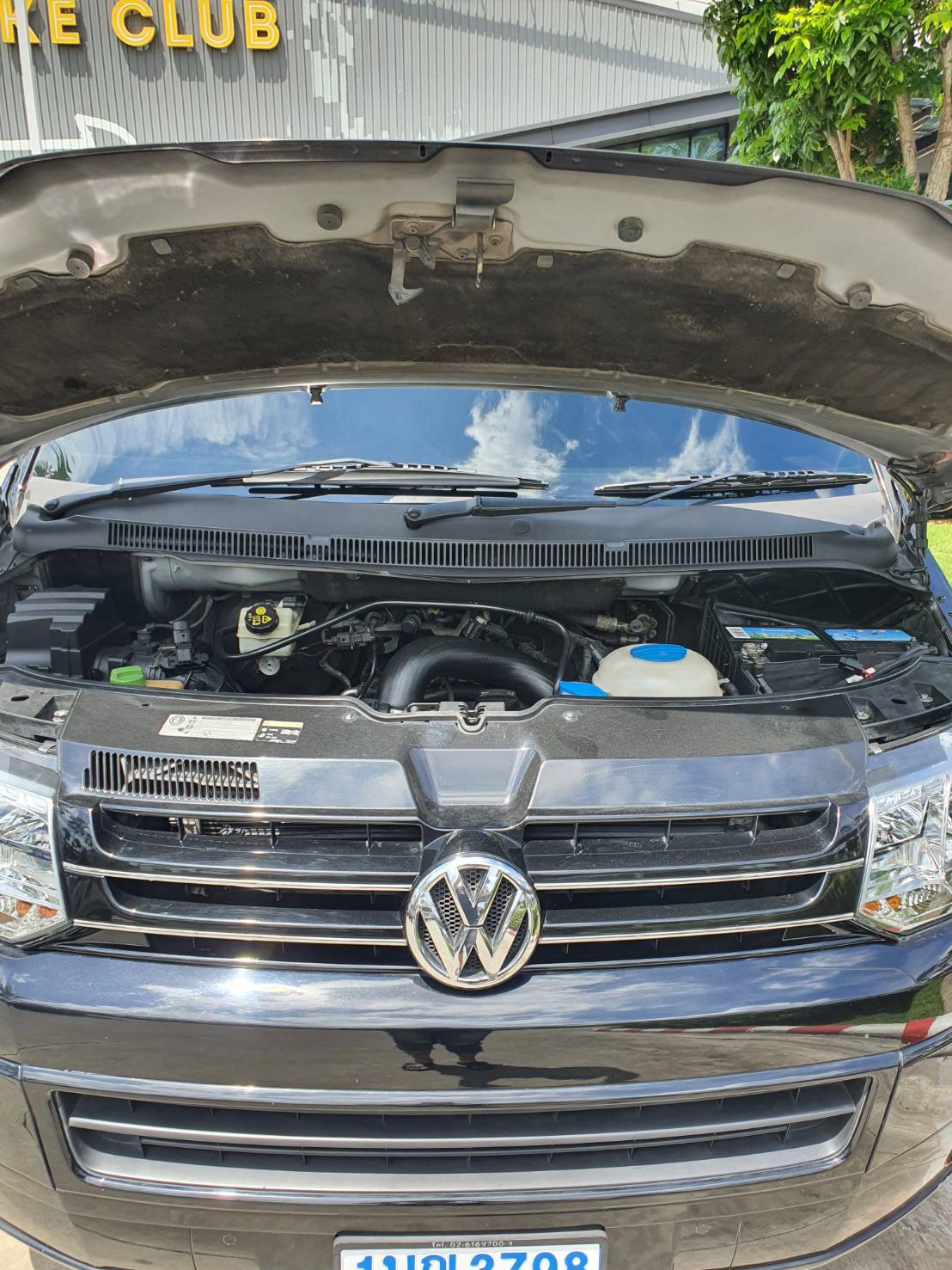 Volkswagen Caravelle T5 2.0 TDi สีดำ ปี2012 รถมือ1 (รูปที่ 11)