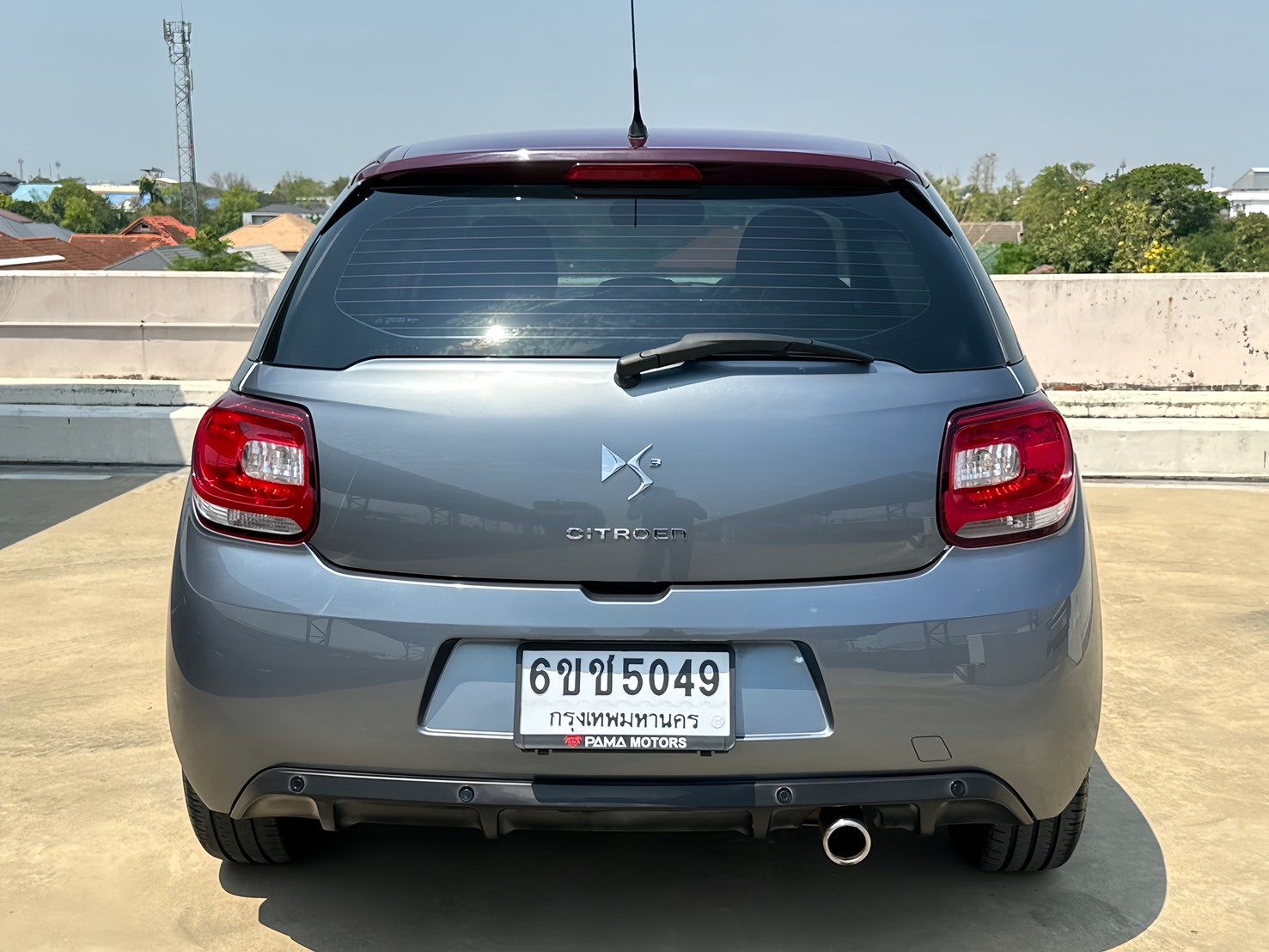 2013 Citroen DS3 สีเทา (รูปที่ 9)