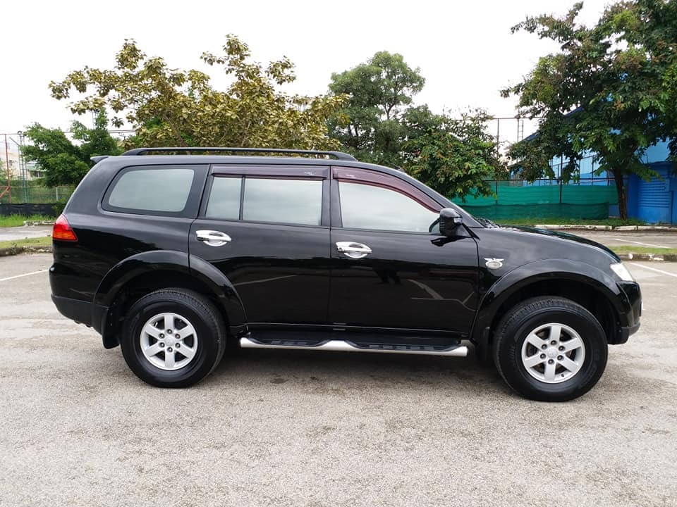 Mitsubishi Pajero Sport ปี 2009 สีดำ (รูปที่ 7)