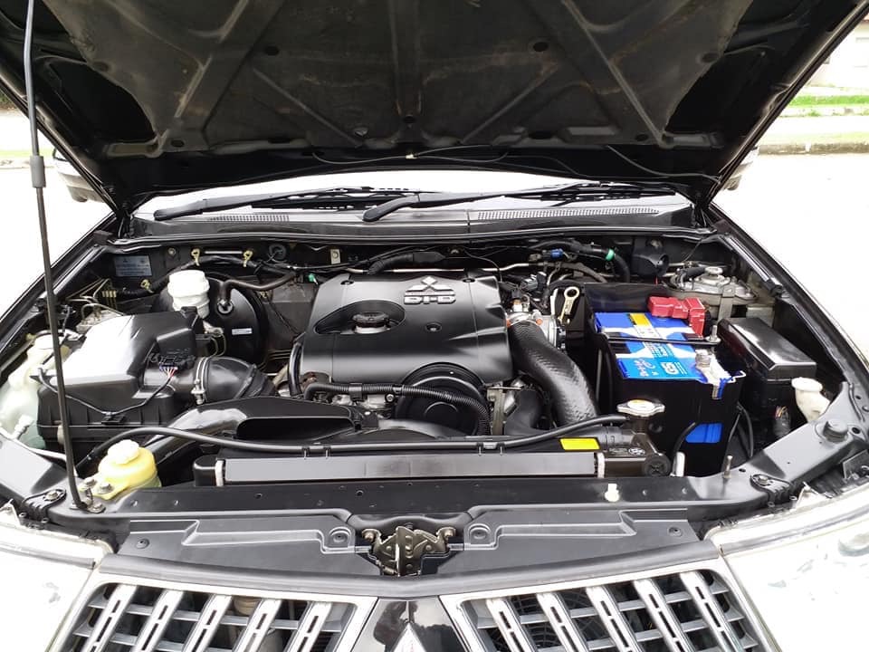 Mitsubishi Pajero Sport ปี 2009 สีดำ (รูปที่ 10)