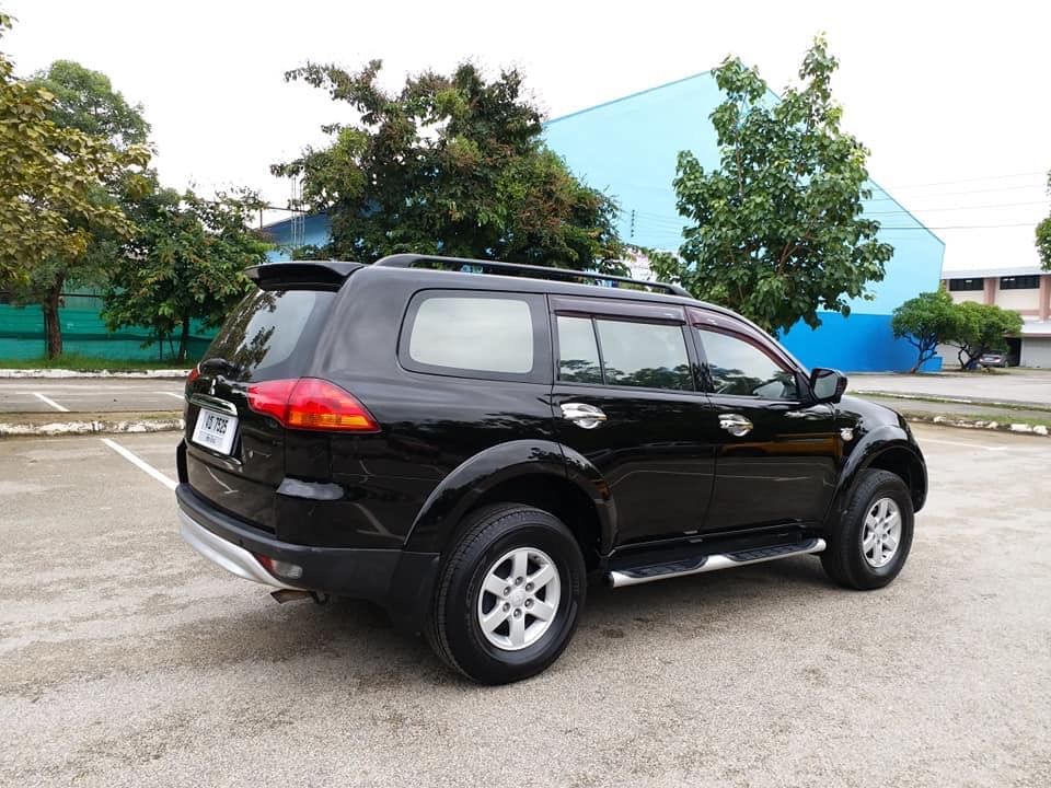 Mitsubishi Pajero Sport ปี 2009 สีดำ (รูปที่ 5)