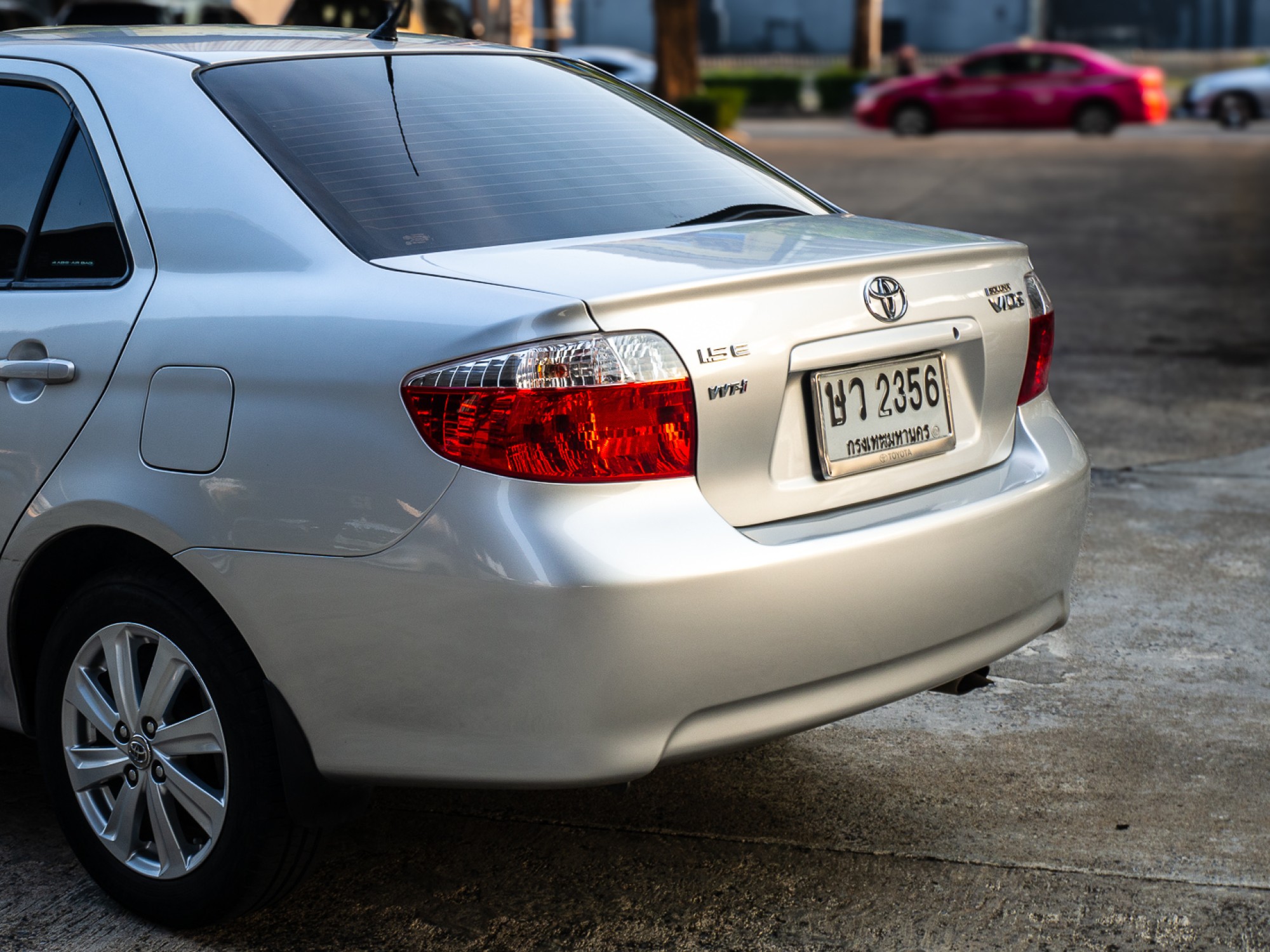 2004 Toyota Vios สีเงิน (รูปที่ 14)
