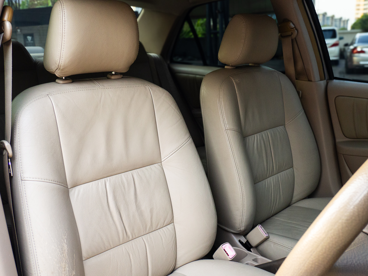 2004 Toyota Vios สีเงิน (รูปที่ 7)