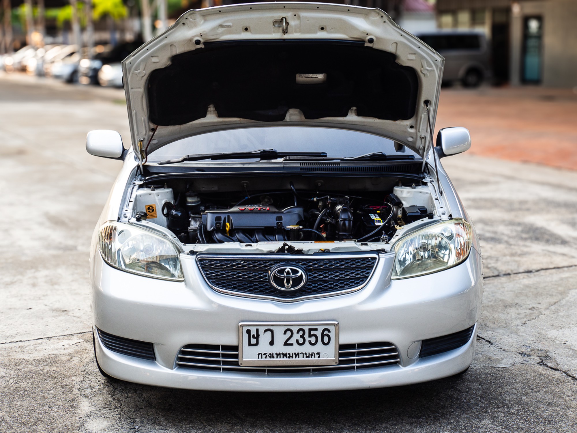 2004 Toyota Vios สีเงิน (รูปที่ 20)