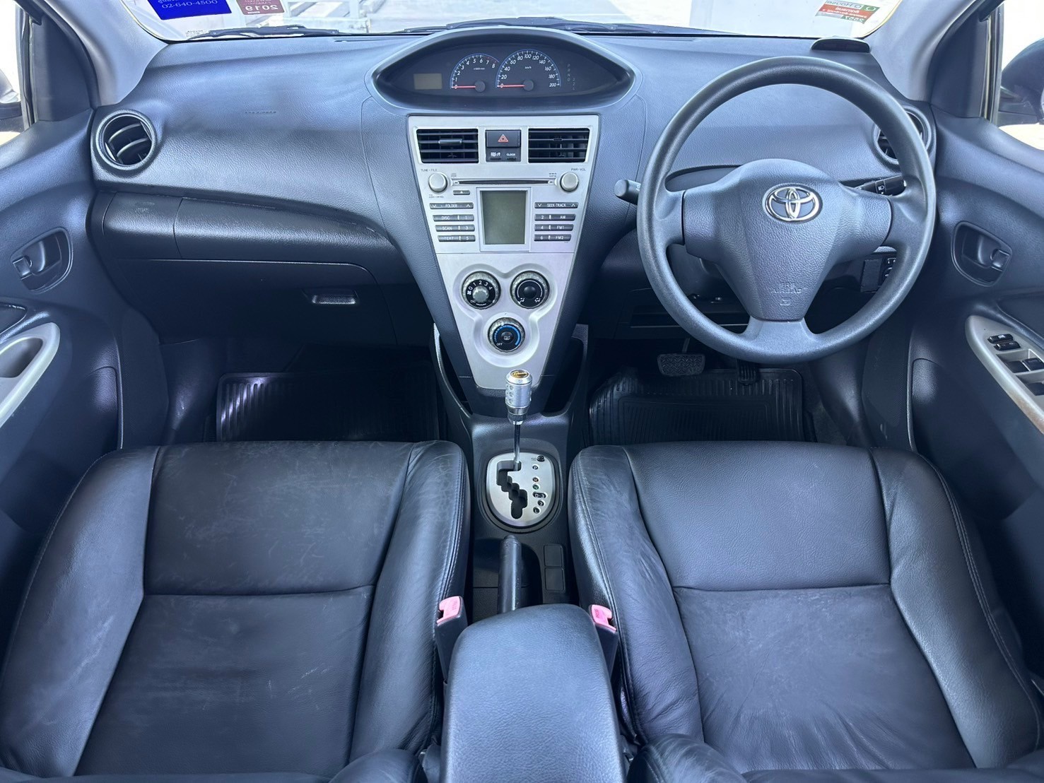 2008 Toyota Vios สีเทา (รูปที่ 14)