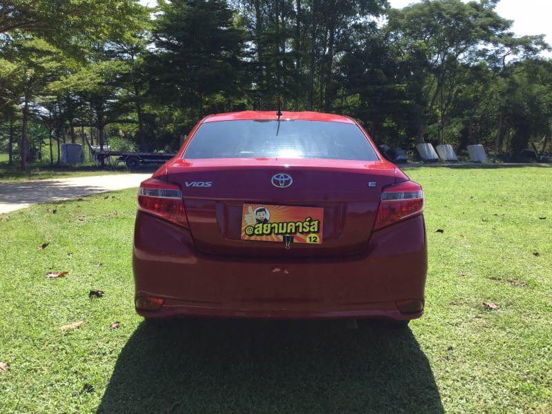 Toyota Vios ปี 2015 สีแดง (รูปที่ 3)