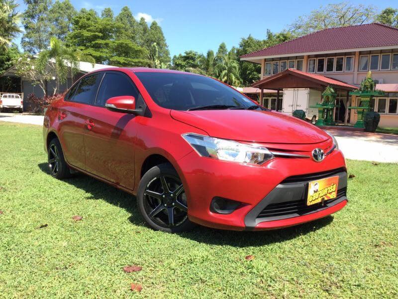 Toyota Vios ปี 2015 สีแดง (รูปที่ 18)