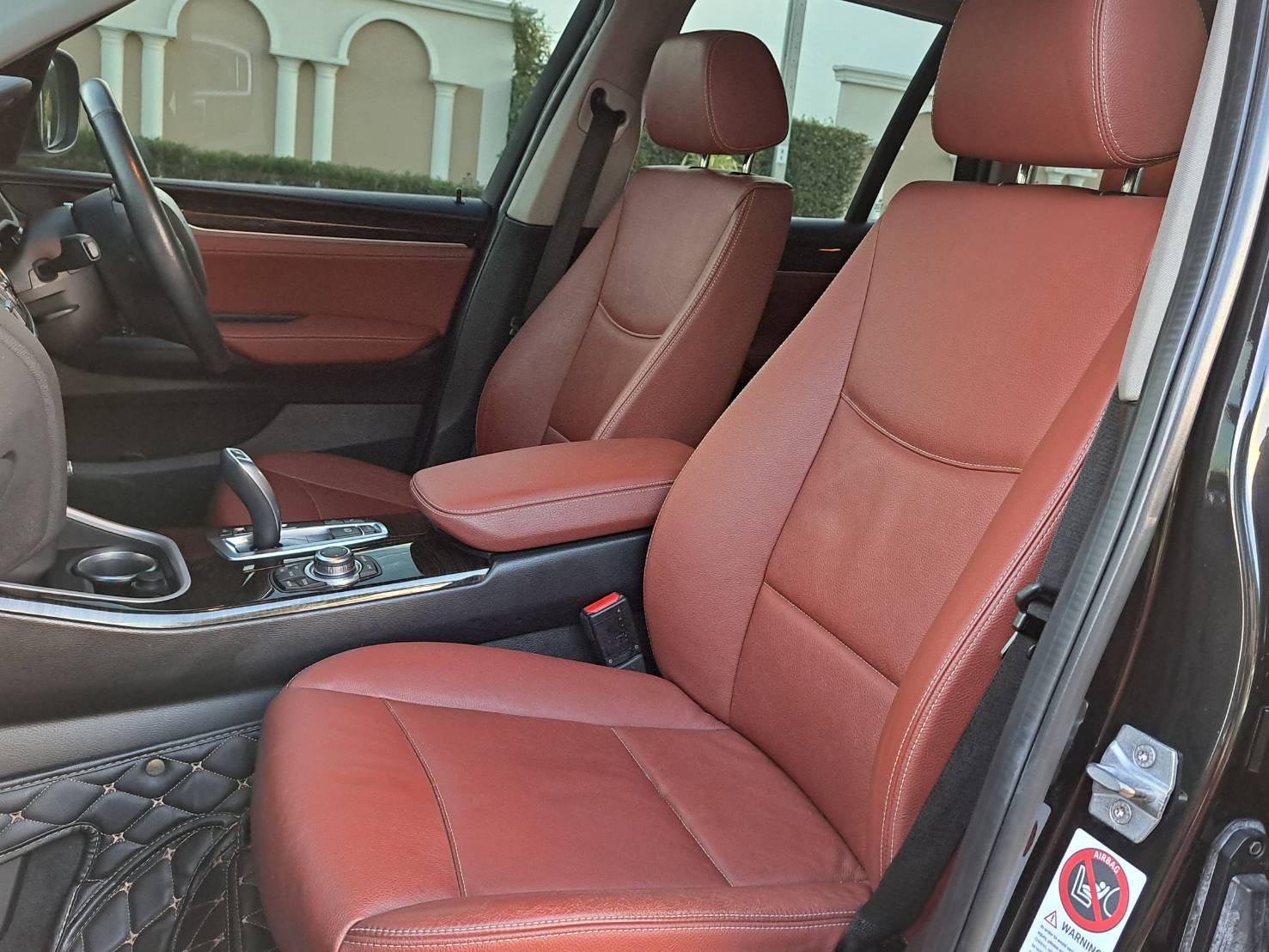 BMW X3D F25 2.0 HIGHLINE เครื่องดีเซล เบาะแดง ฝาท้ายไฟฟ้า เครื่องTWINTORBOแล้ว (รูปที่ 15)