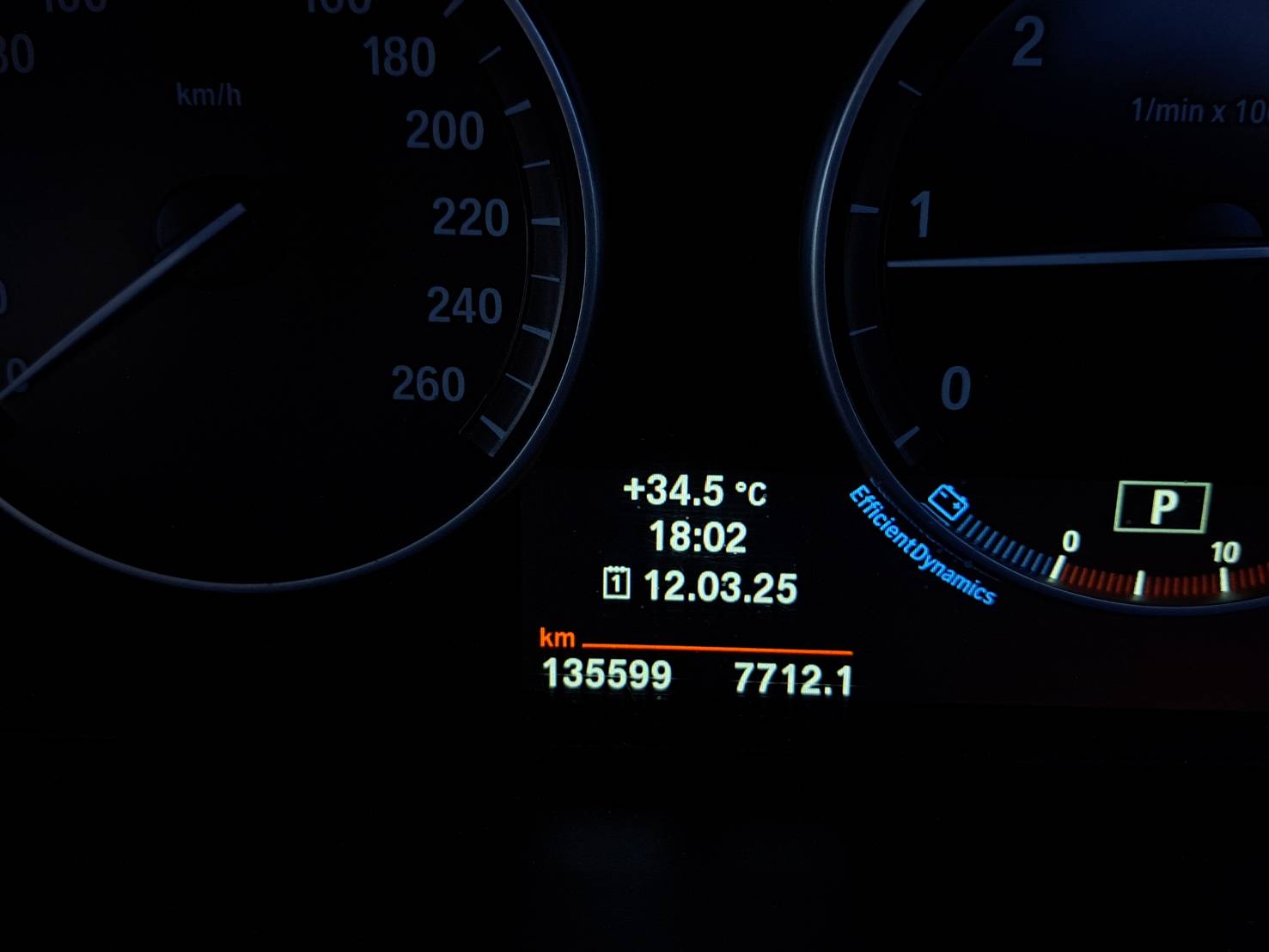 BMW X3D F25 2.0 HIGHLINE เครื่องดีเซล เบาะแดง ฝาท้ายไฟฟ้า เครื่องTWINTORBOแล้ว (รูปที่ 7)
