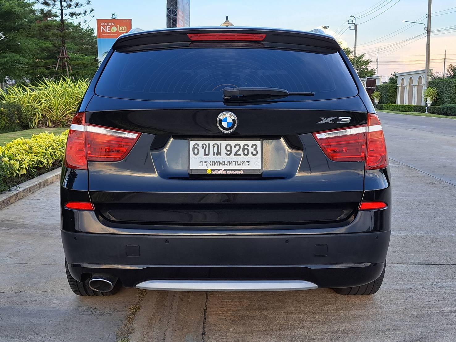 BMW X3D F25 2.0 HIGHLINE เครื่องดีเซล เบาะแดง ฝาท้ายไฟฟ้า เครื่องTWINTORBOแล้ว (รูปที่ 5)